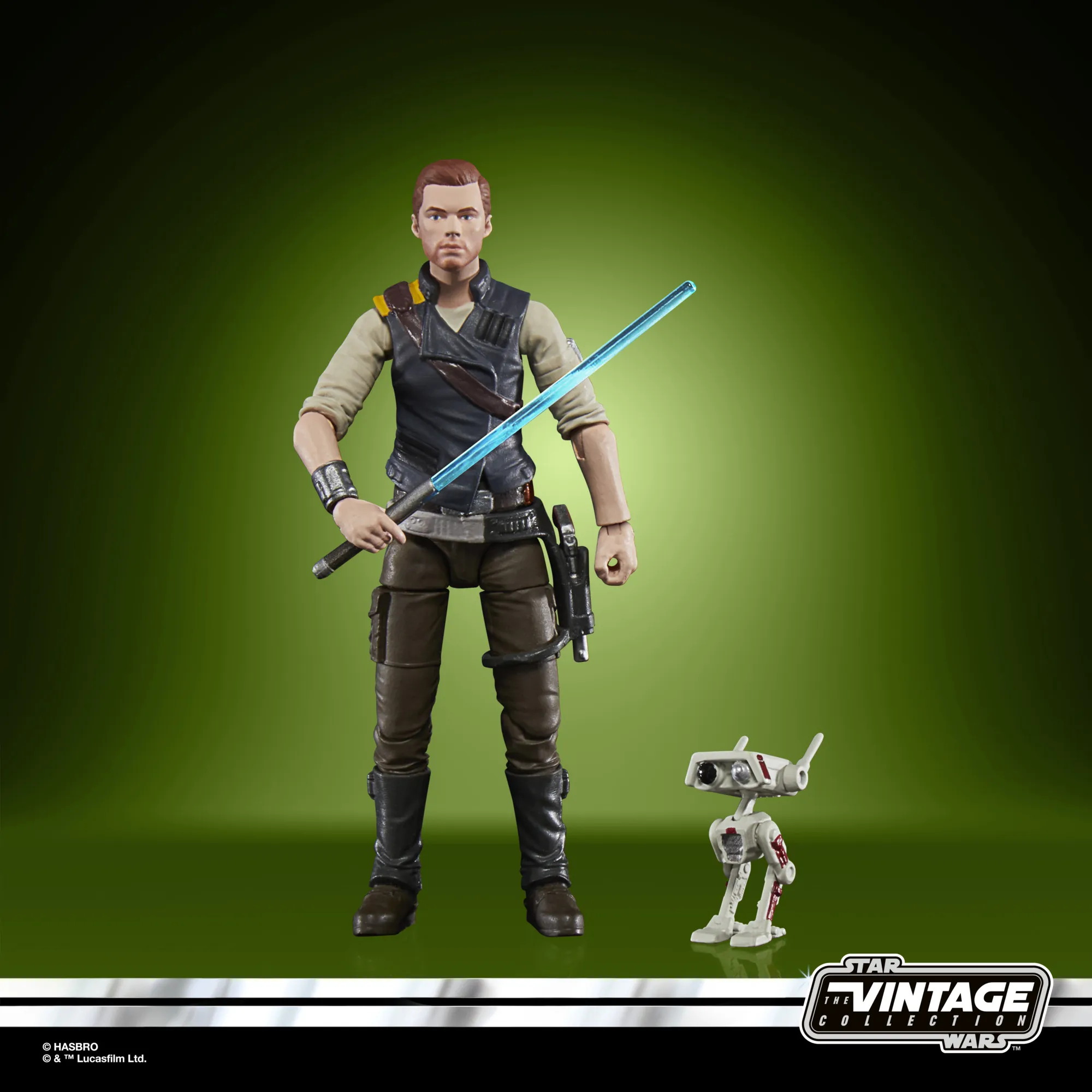 Star Wars Jedi: Survivor Action Figures Hint At Gunplay In The Sequel