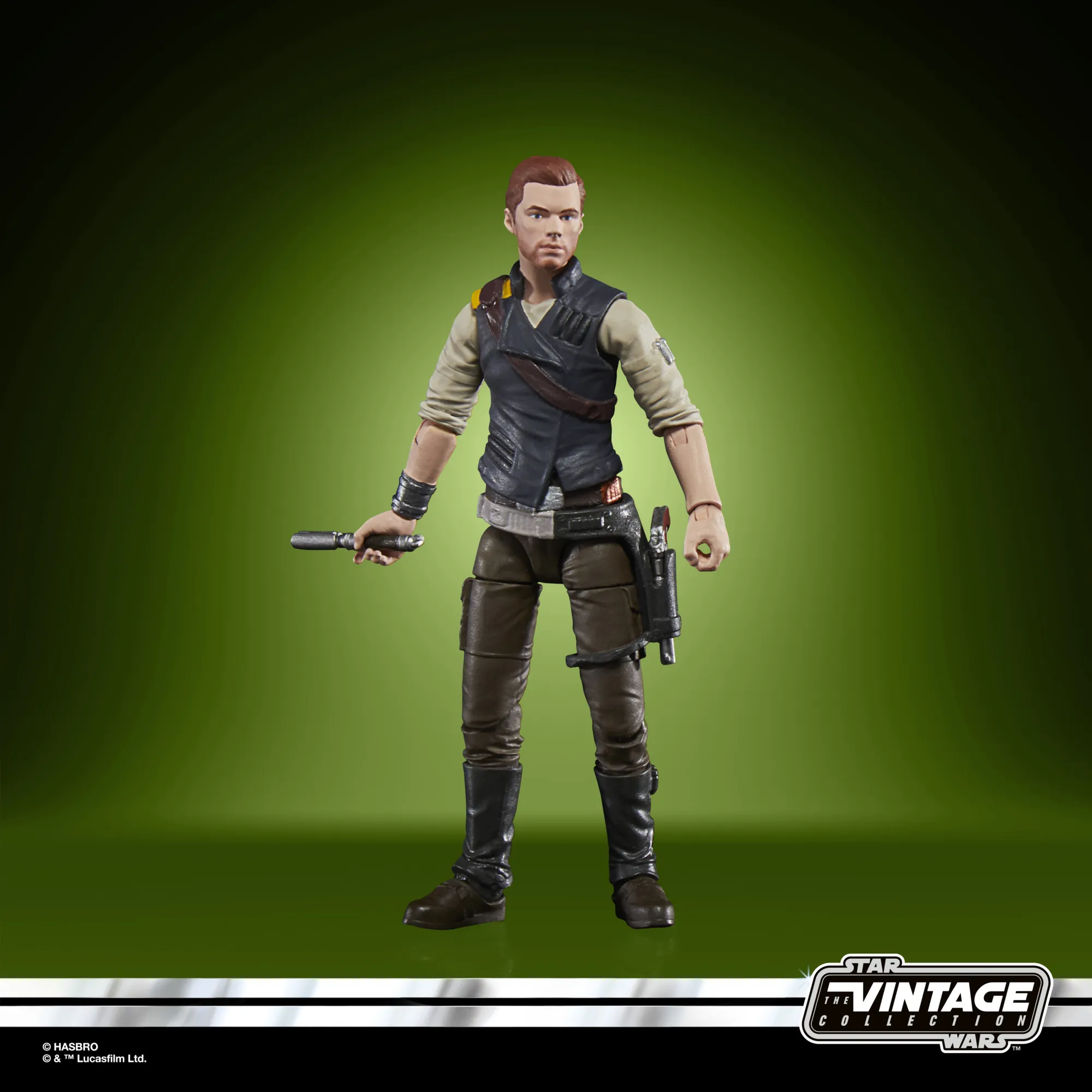 Star Wars Jedi: Survivor Action Figures Hint At Gunplay In The Sequel