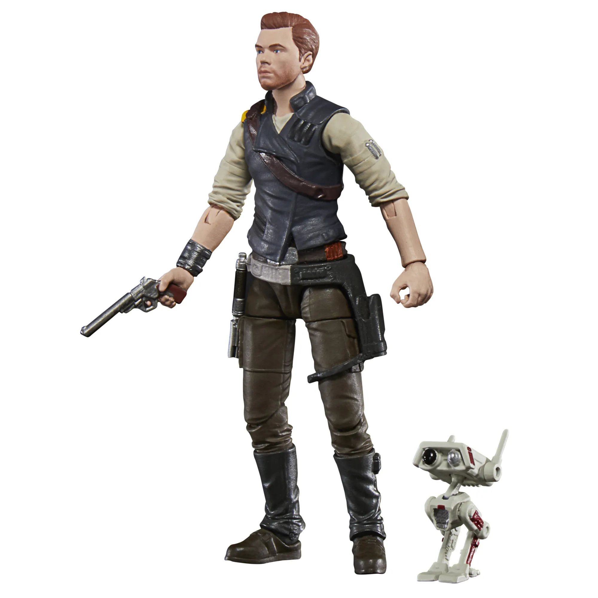 Star Wars Jedi: Survivor Action Figures Hint At Gunplay In The Sequel