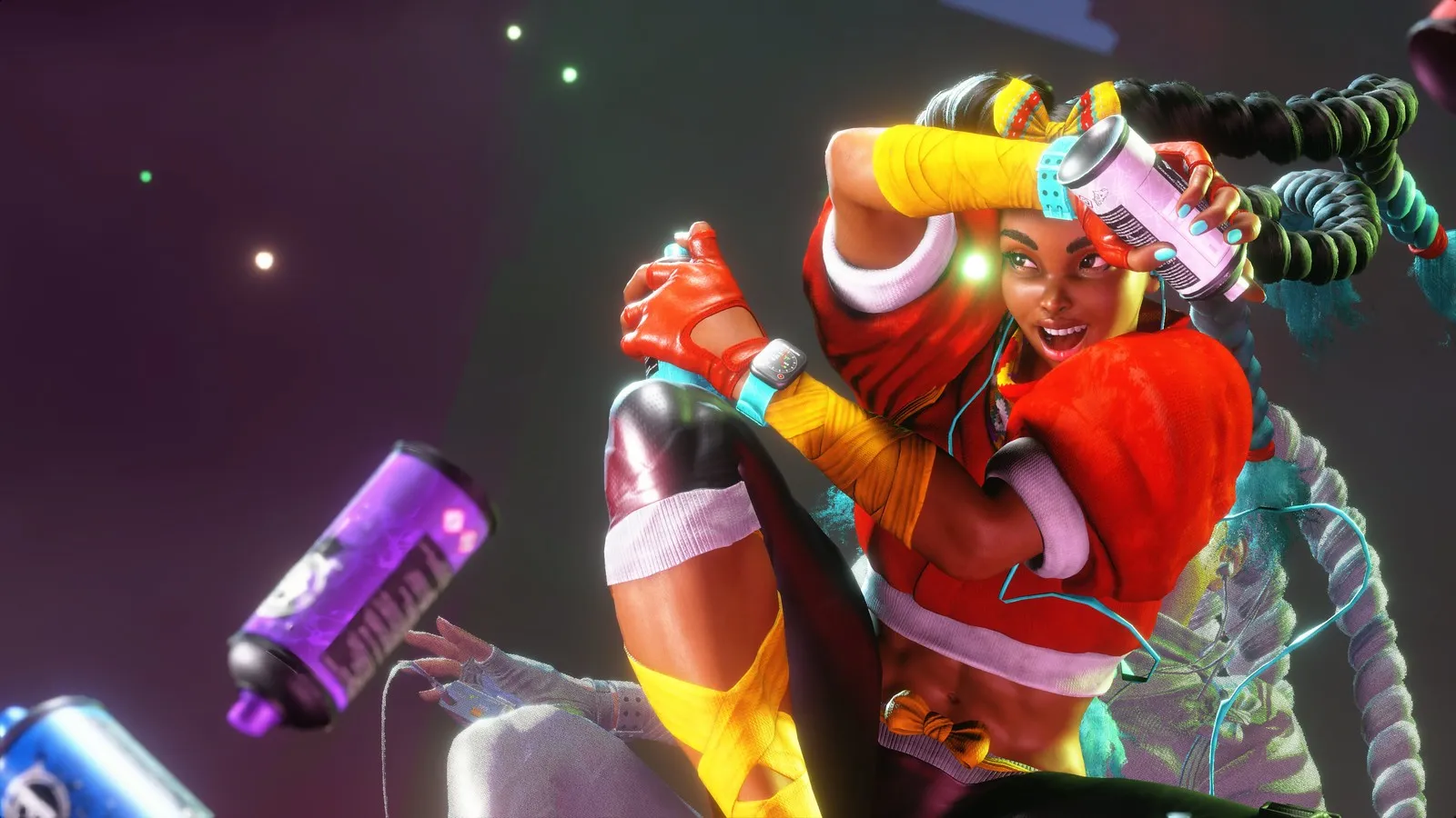 Street Fighter 6: Juri Returns Alongside Ninja Newcomer Kimberly