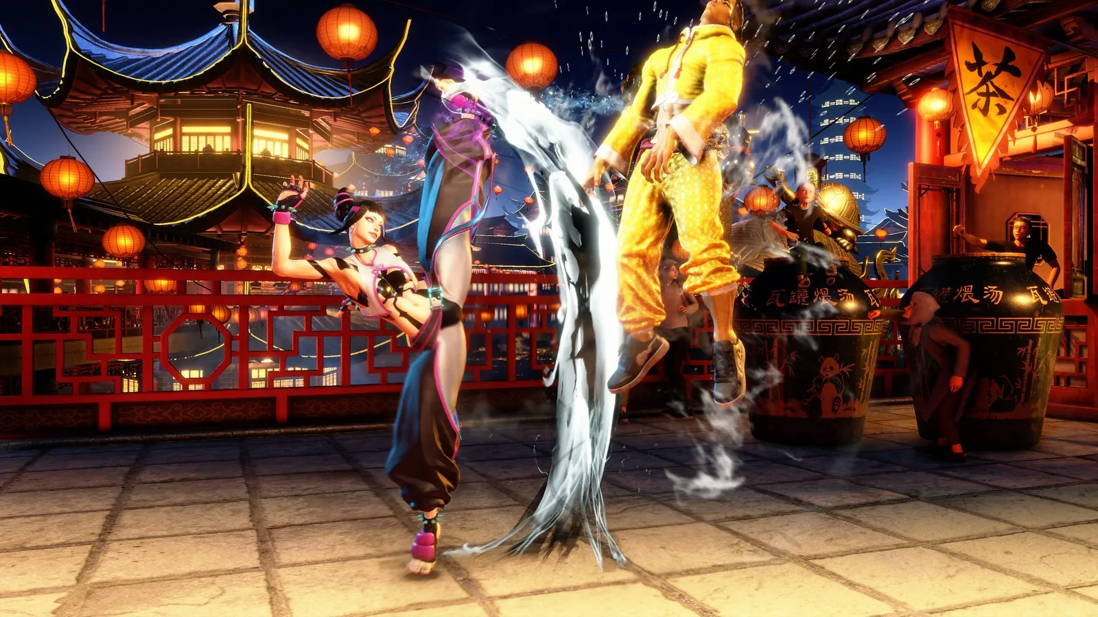 Street Fighter 6: Juri Returns Alongside Ninja Newcomer Kimberly