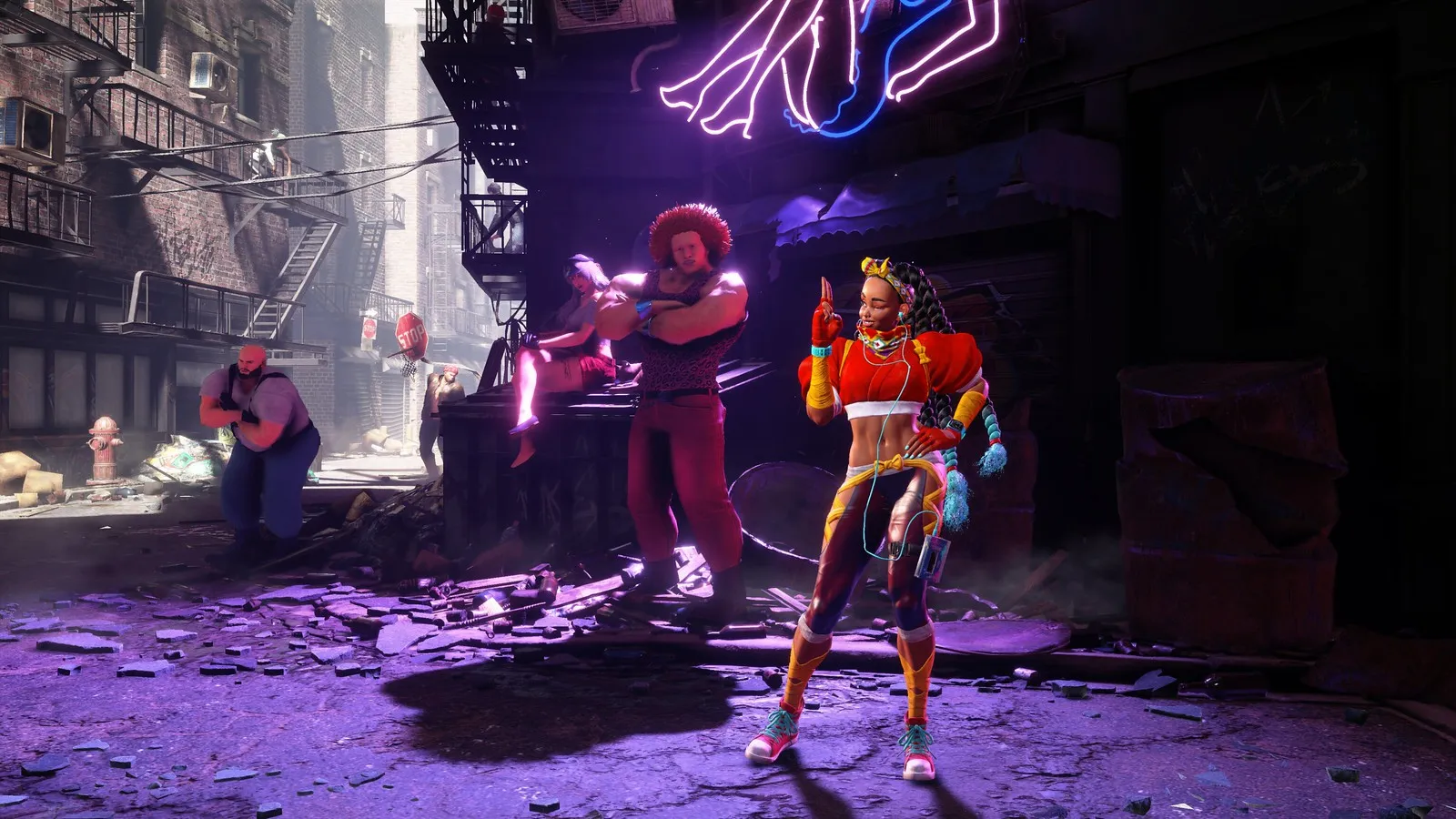 Street Fighter 6: Juri Returns Alongside Ninja Newcomer Kimberly