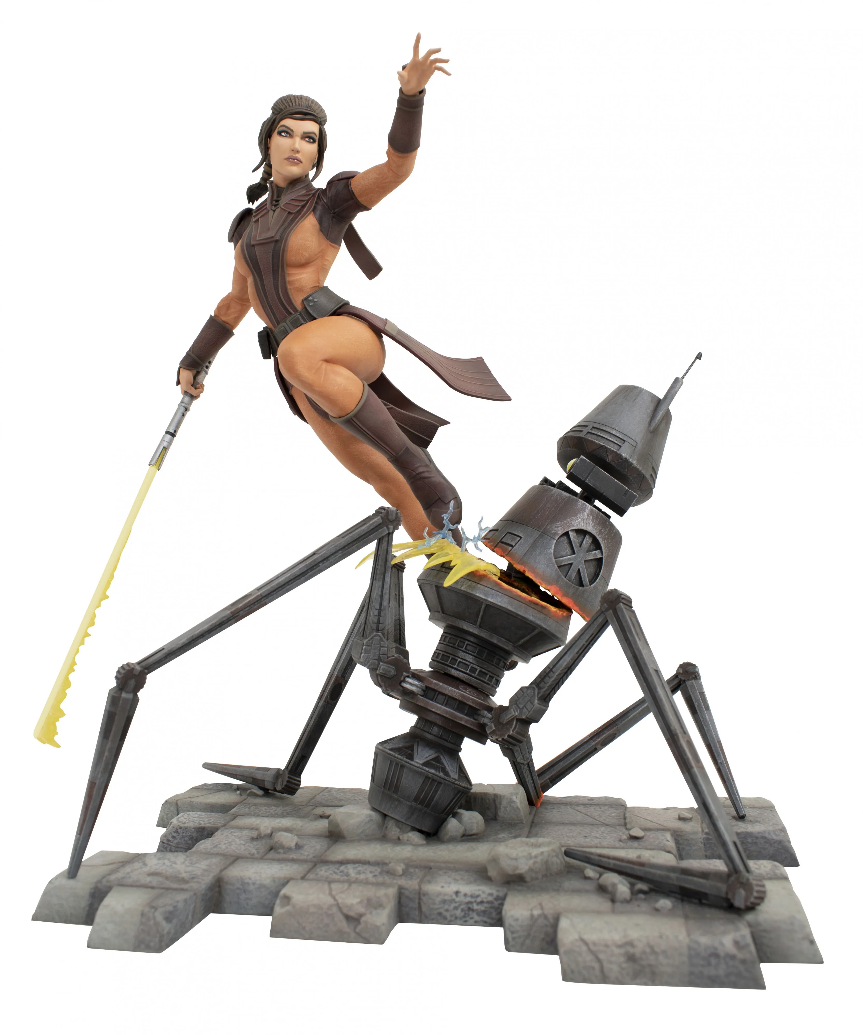 Star Wars: Knights Of The Old Republic Bastila Shan Statue Revealed