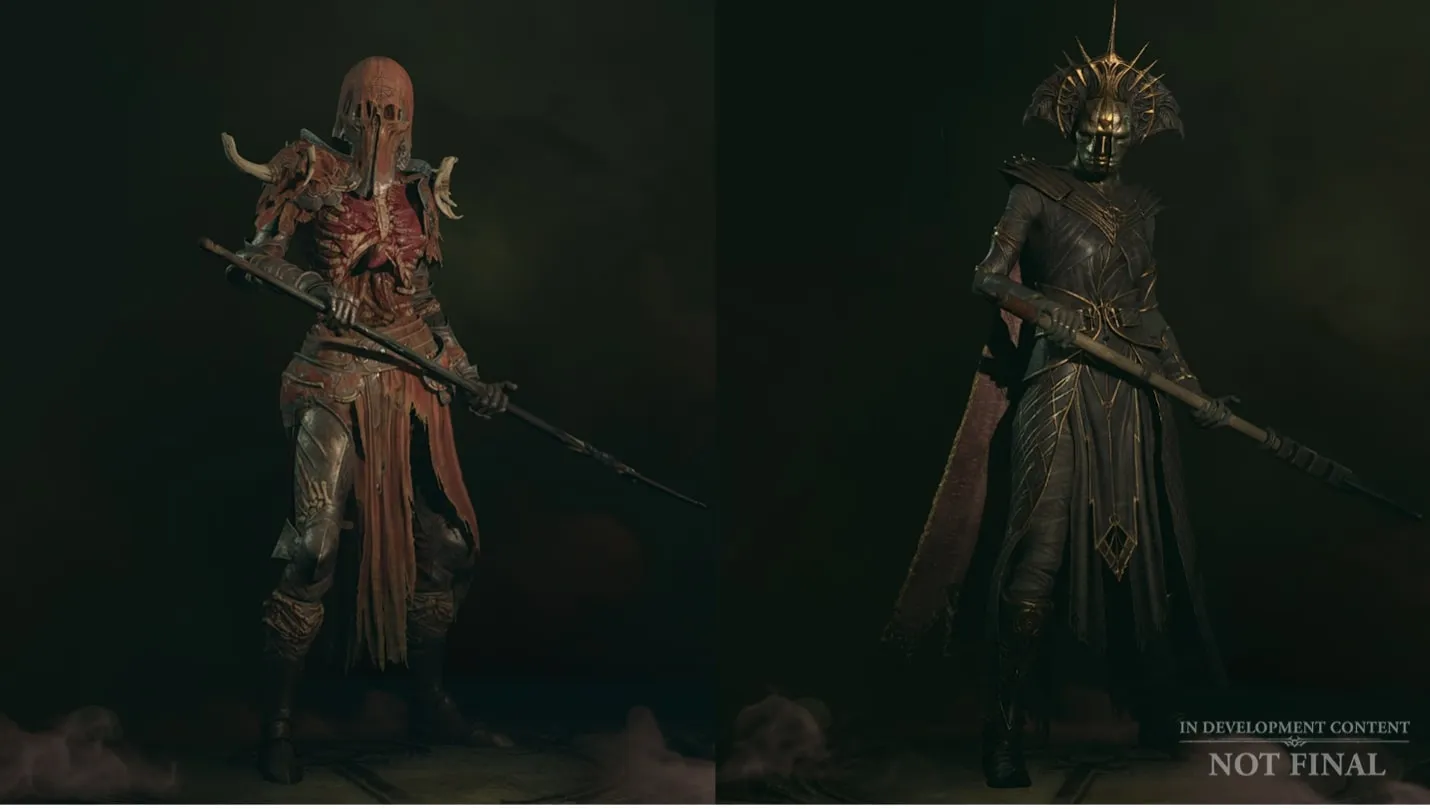 Diablo IV: New Quarterly Update Details Seasonal Content, Post-Launch Plans, Cosmetics, And More