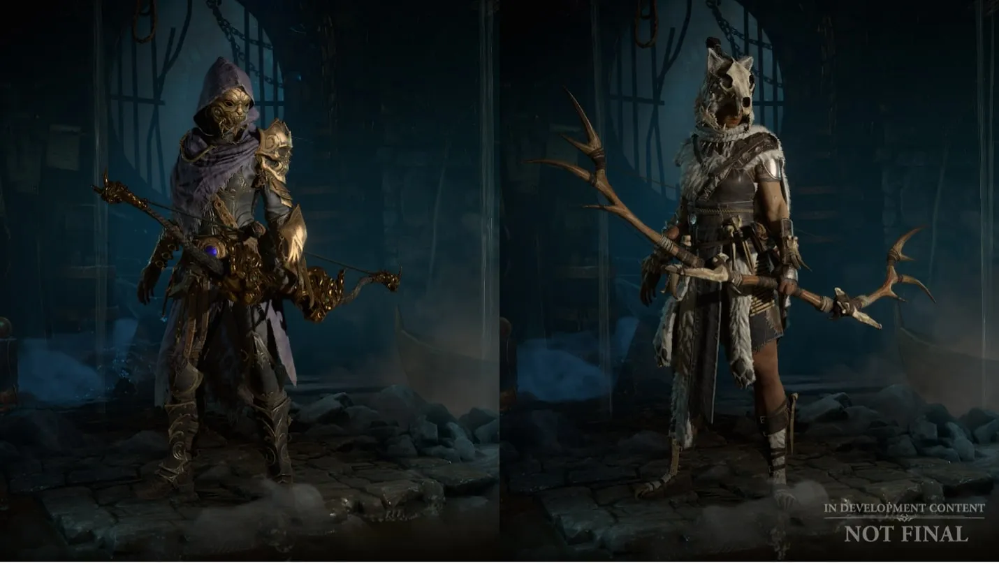 Diablo IV: New Quarterly Update Details Seasonal Content, Post-Launch Plans, Cosmetics, And More