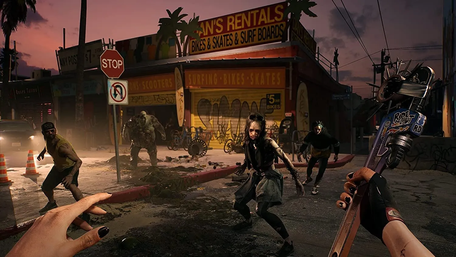 Dead Island 2: Day One Edition Box Art, Release Date, And Screenshots Surface on Amazon
