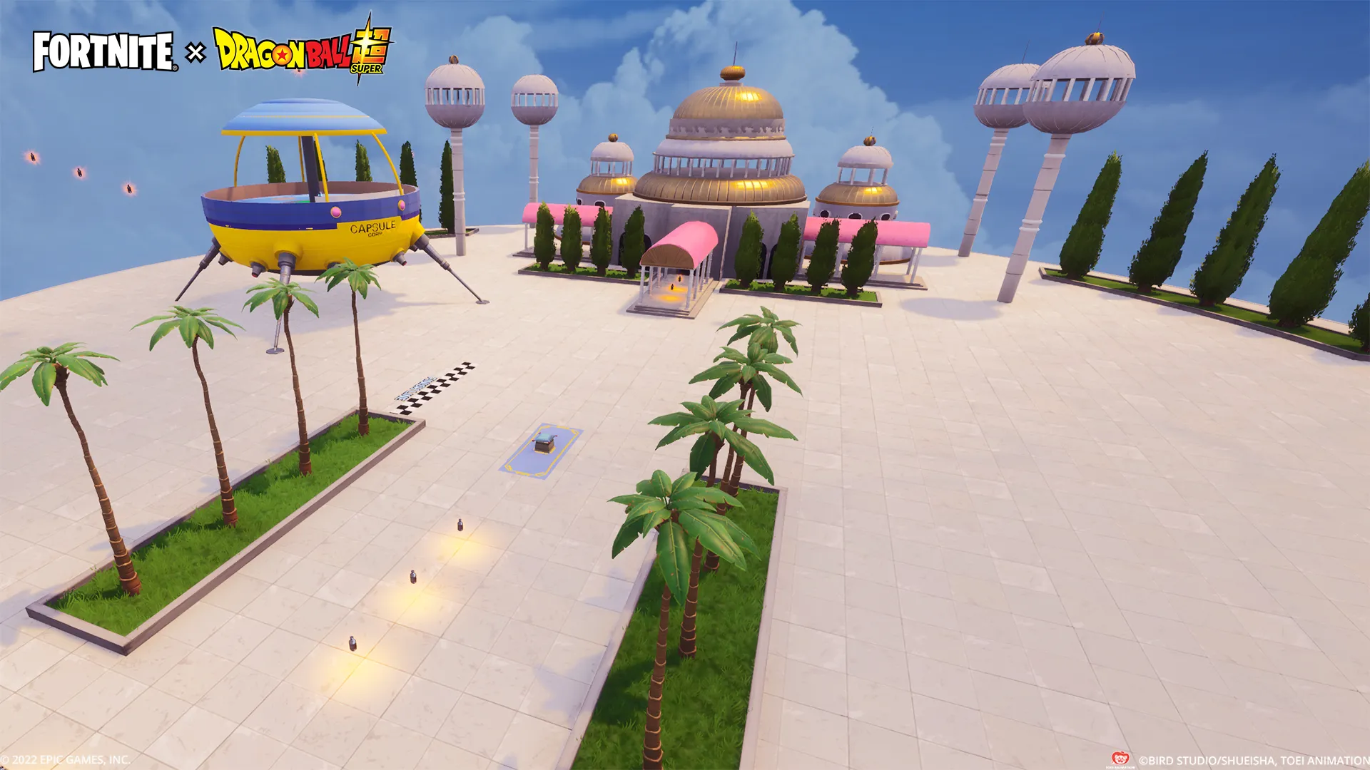 The Dragon Ball Adventure Island Is Now Live In Fortnite