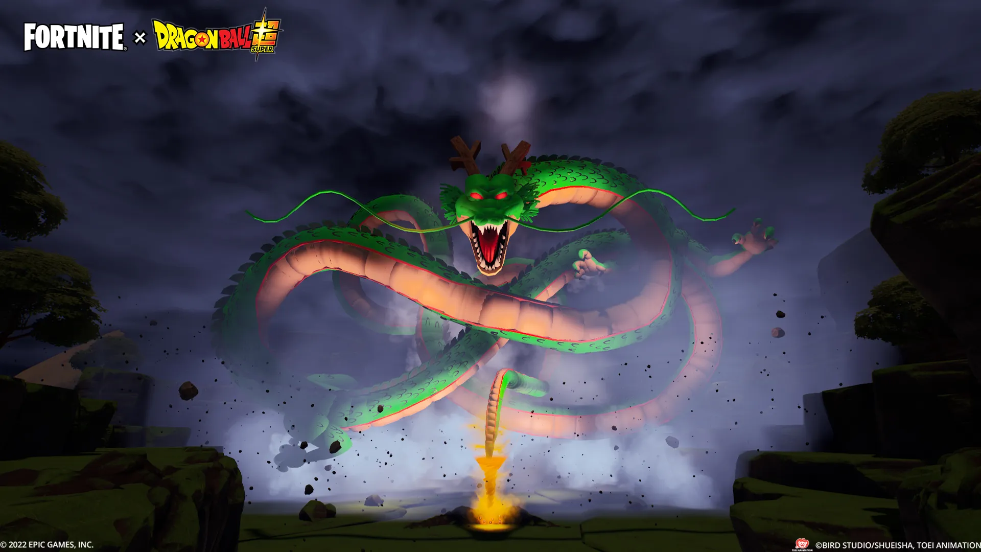 The Dragon Ball Adventure Island Is Now Live In Fortnite