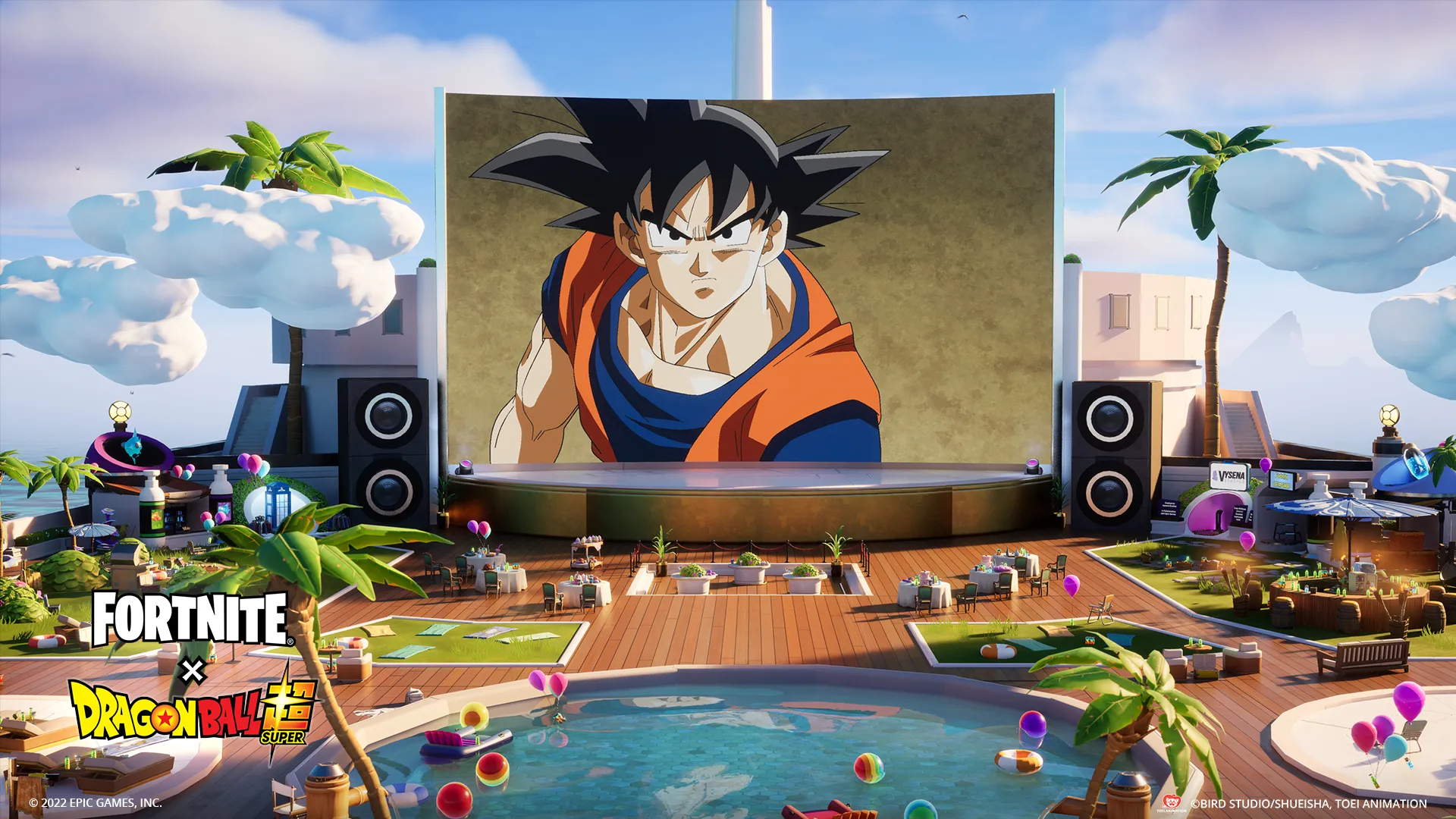 The Dragon Ball Adventure Island Is Now Live In Fortnite