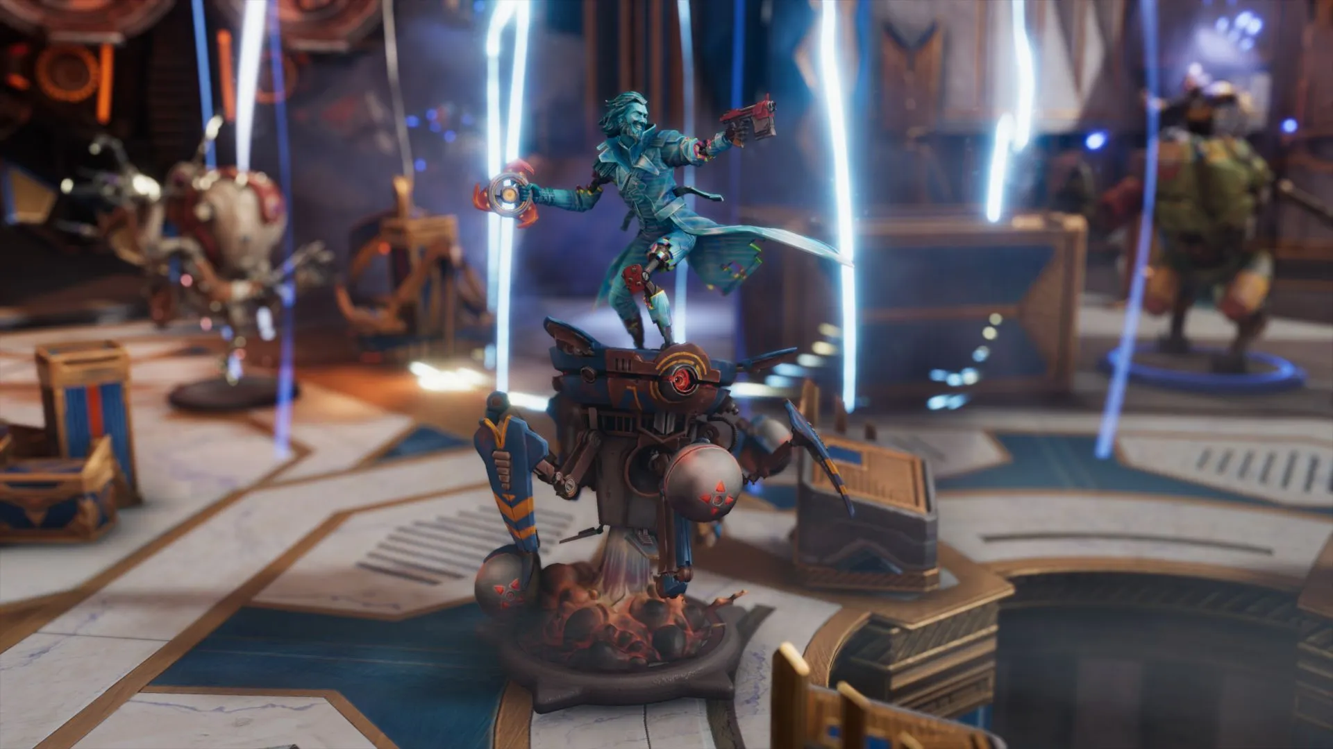 Subnautica Studio Reveals Moonbreaker 