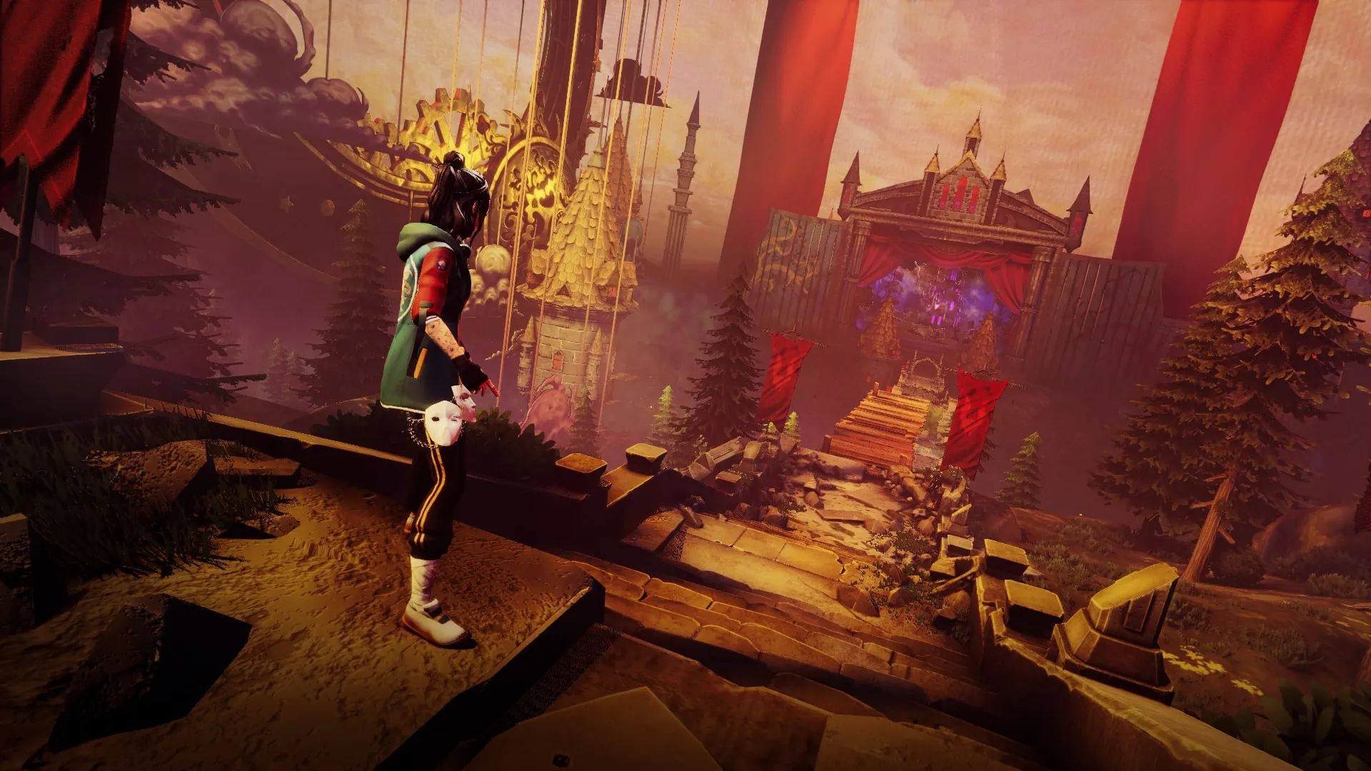 Phantom Hellcat, A Nier-Inspired Hack-And-Slash Action Adventure, Revealed In New Trailer