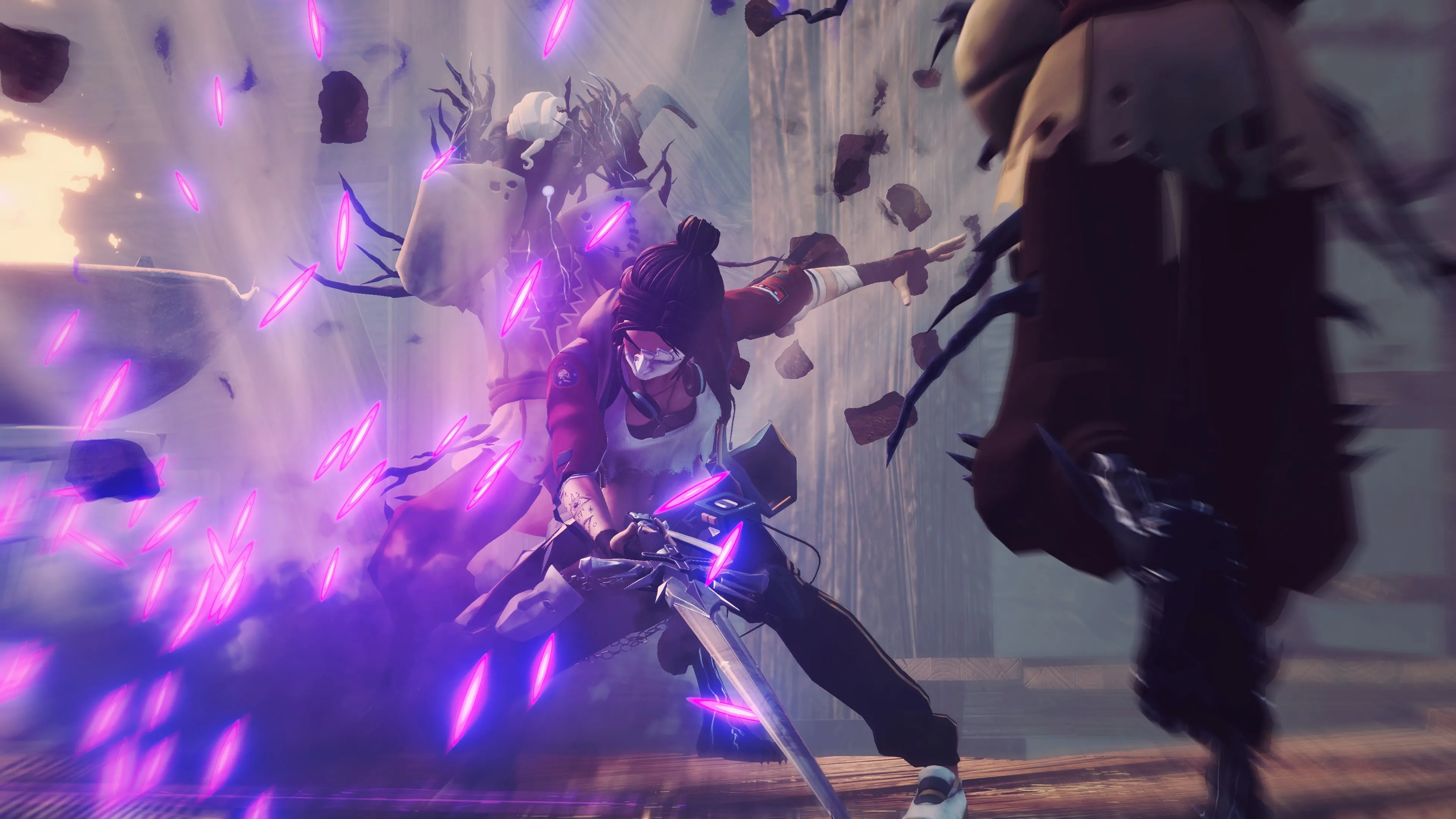 Phantom Hellcat, A Nier-Inspired Hack-And-Slash Action Adventure, Revealed In New Trailer