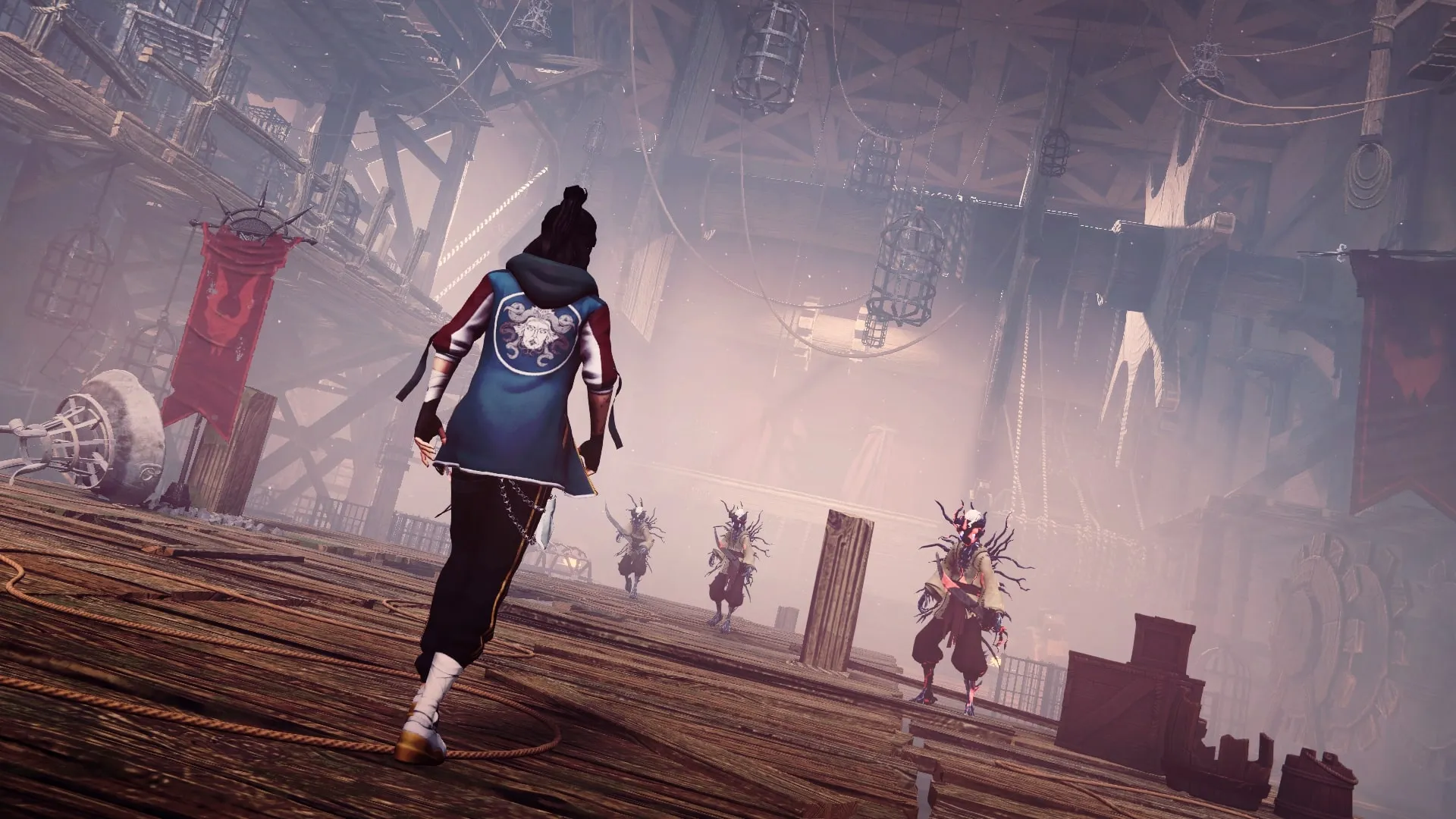 Phantom Hellcat, A Nier-Inspired Hack-And-Slash Action Adventure, Revealed In New Trailer
