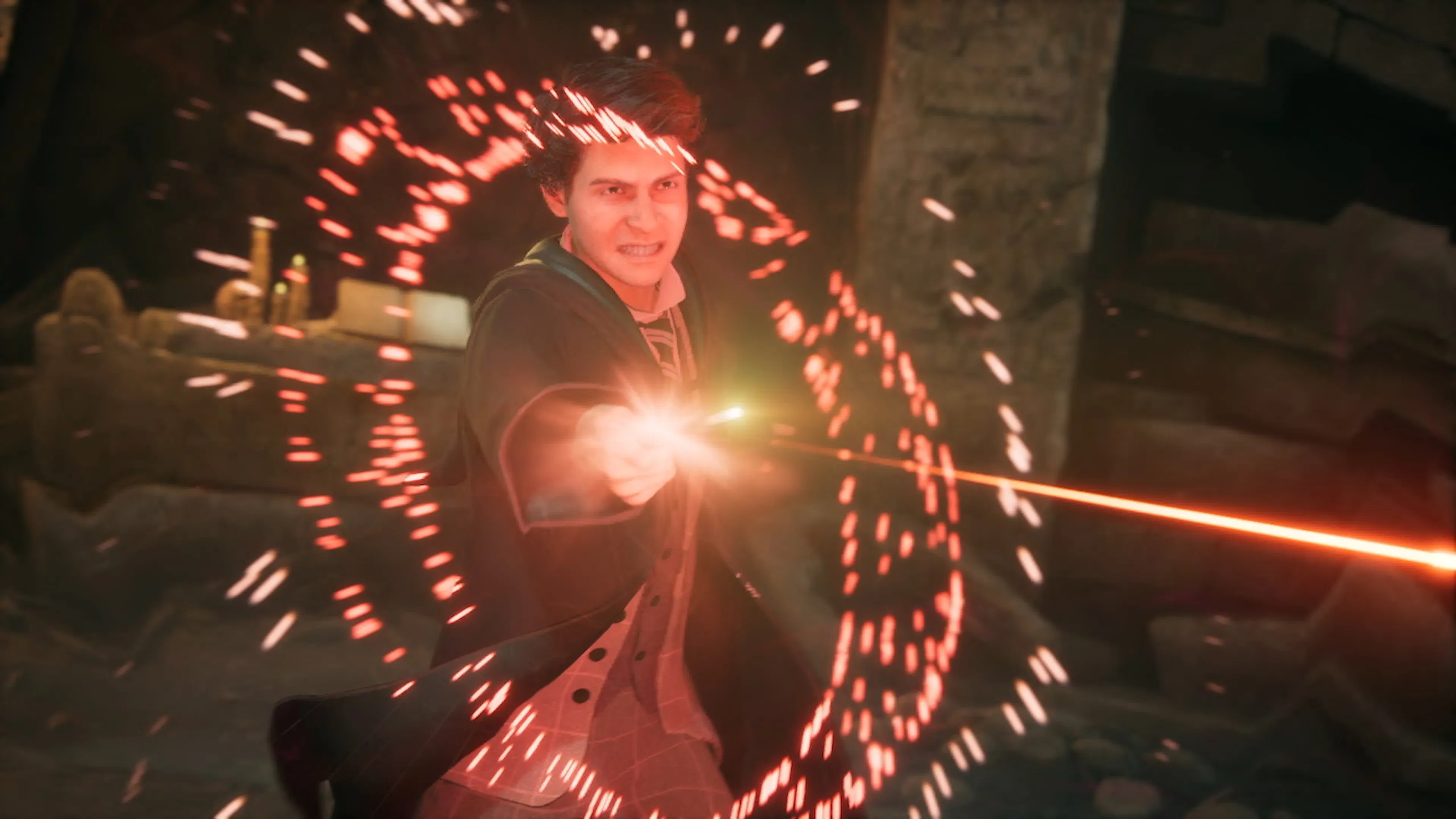 Hogwarts Legacy: New Trailer Showcases Unforgivable Curses And Sebastian Sallow's Dark Questline