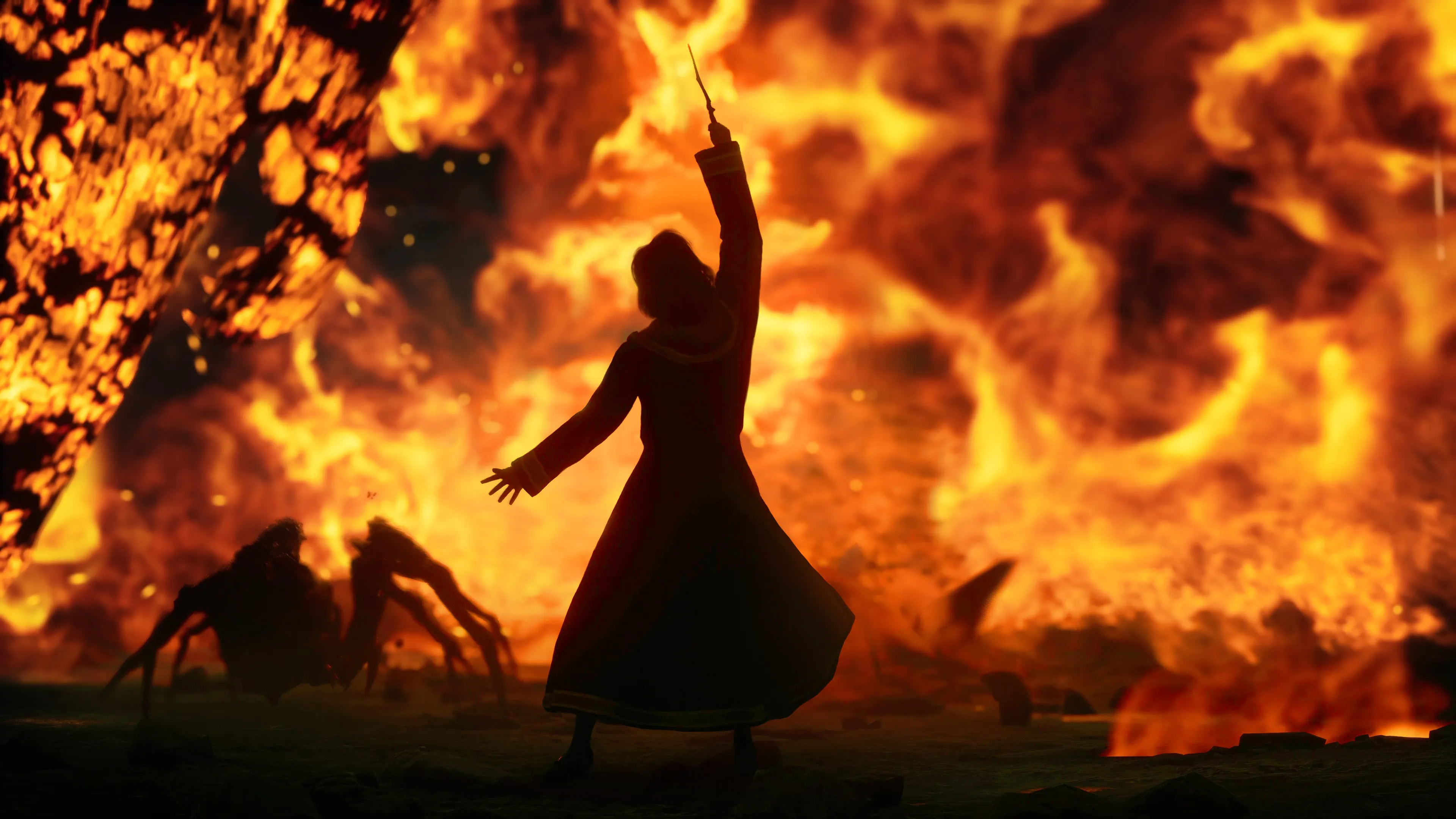 Hogwarts Legacy: New Trailer Showcases Unforgivable Curses And Sebastian Sallow's Dark Questline
