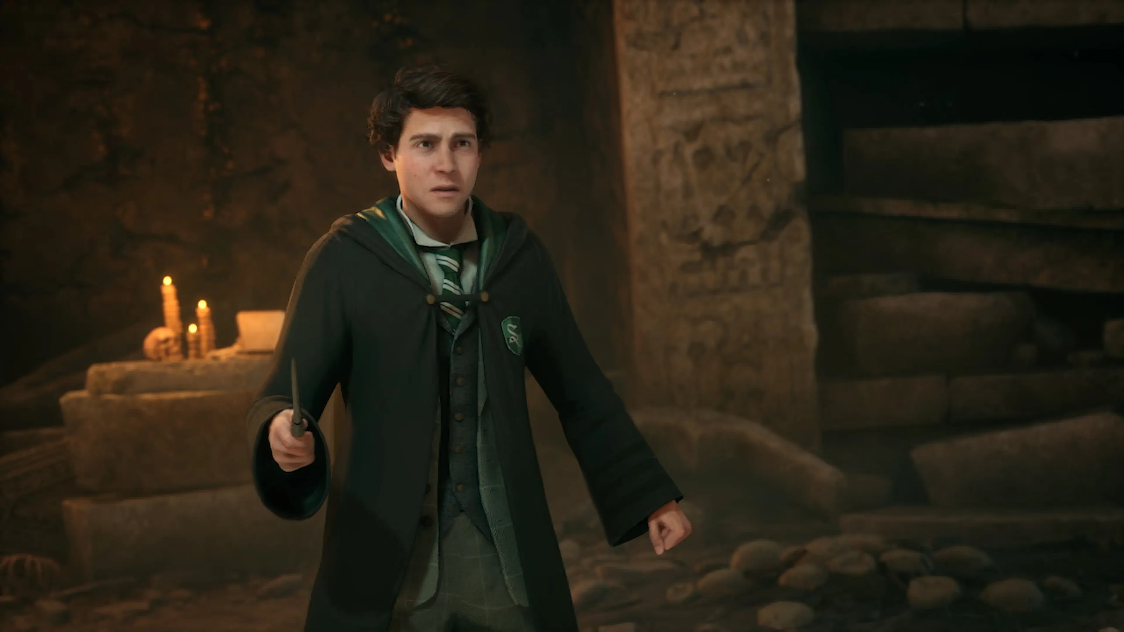 Hogwarts Legacy: New Trailer Showcases Unforgivable Curses And Sebastian Sallow's Dark Questline