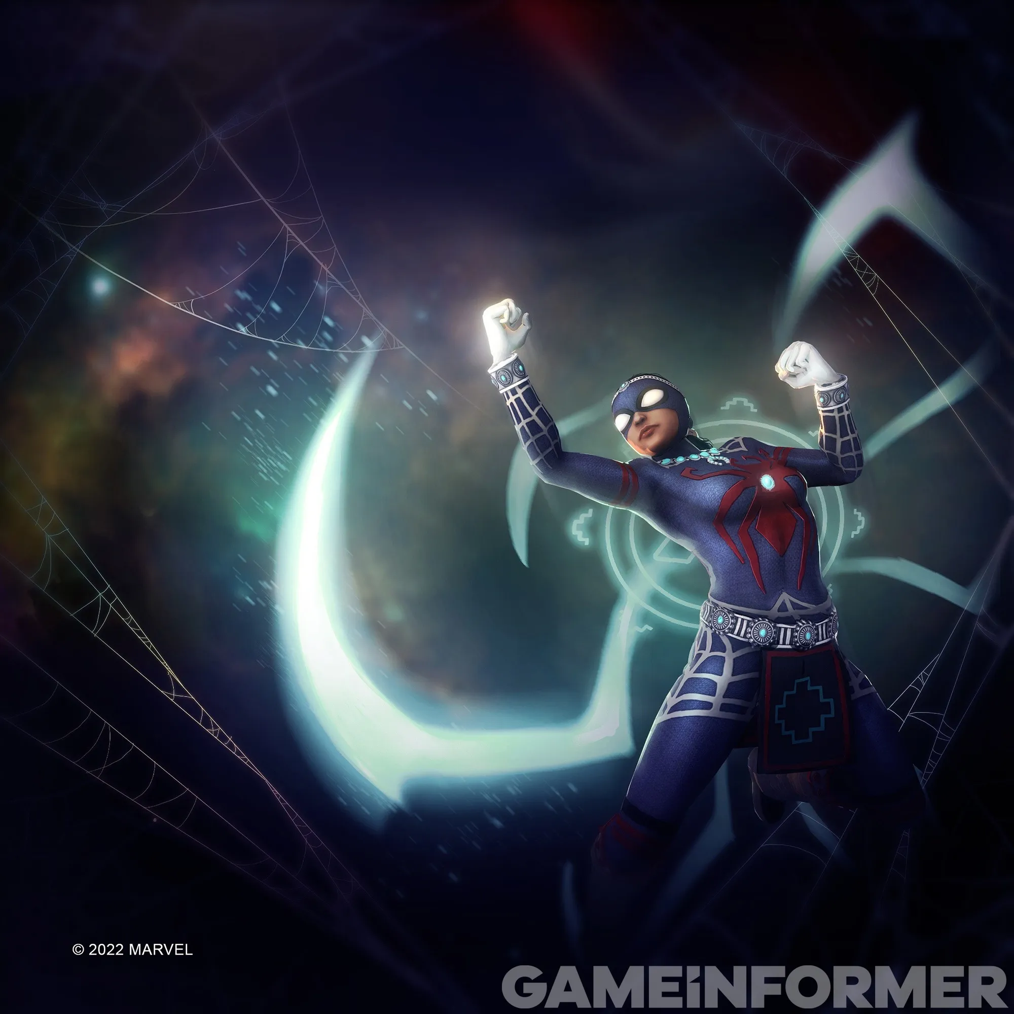 Exclusive First Look At Marvel Strike Force's Original Spider-Verse Character