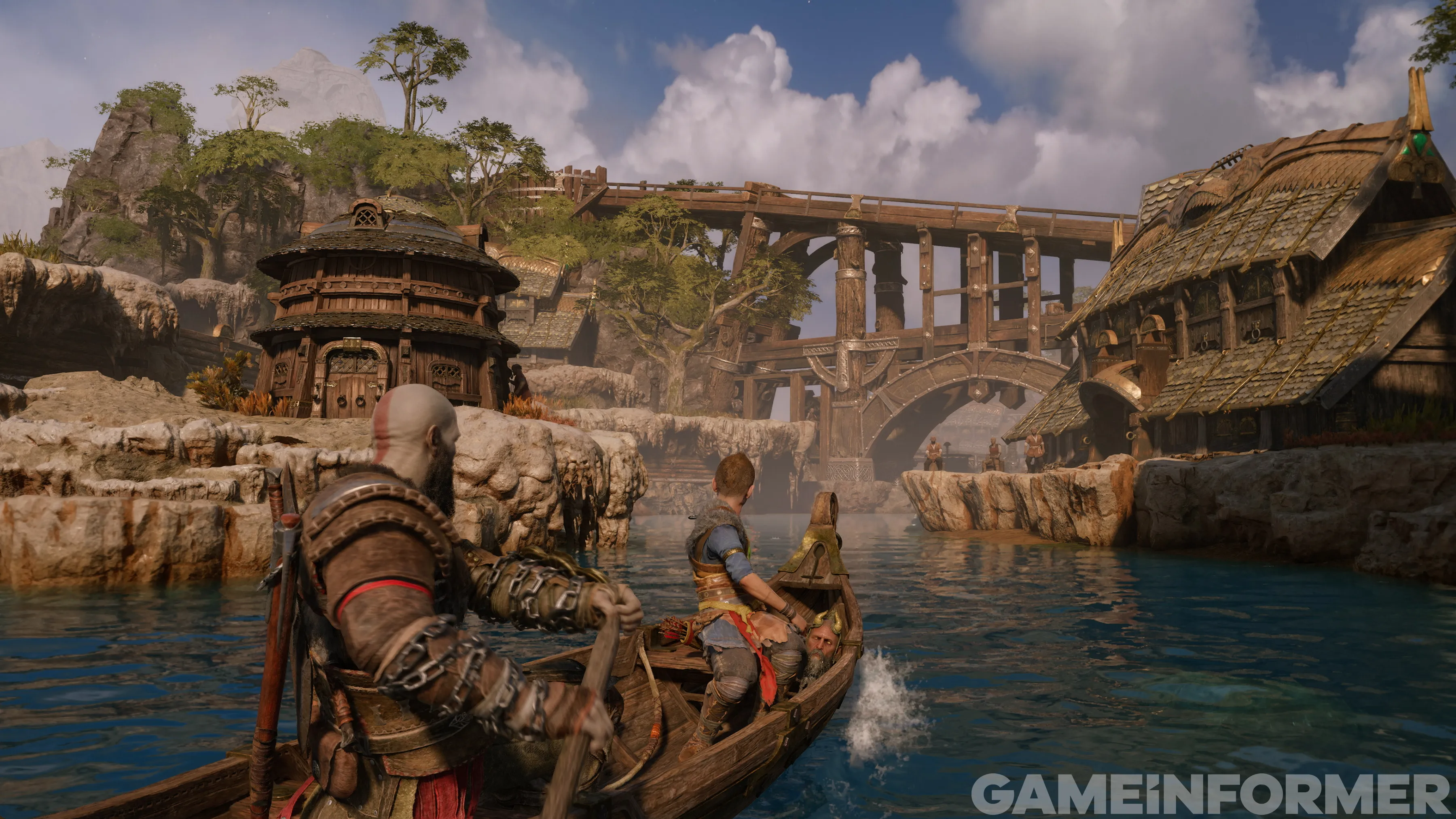 How God of War Ragnarök's Level Designers Made Dwarven Realm Svartalfheim Larger Than Life