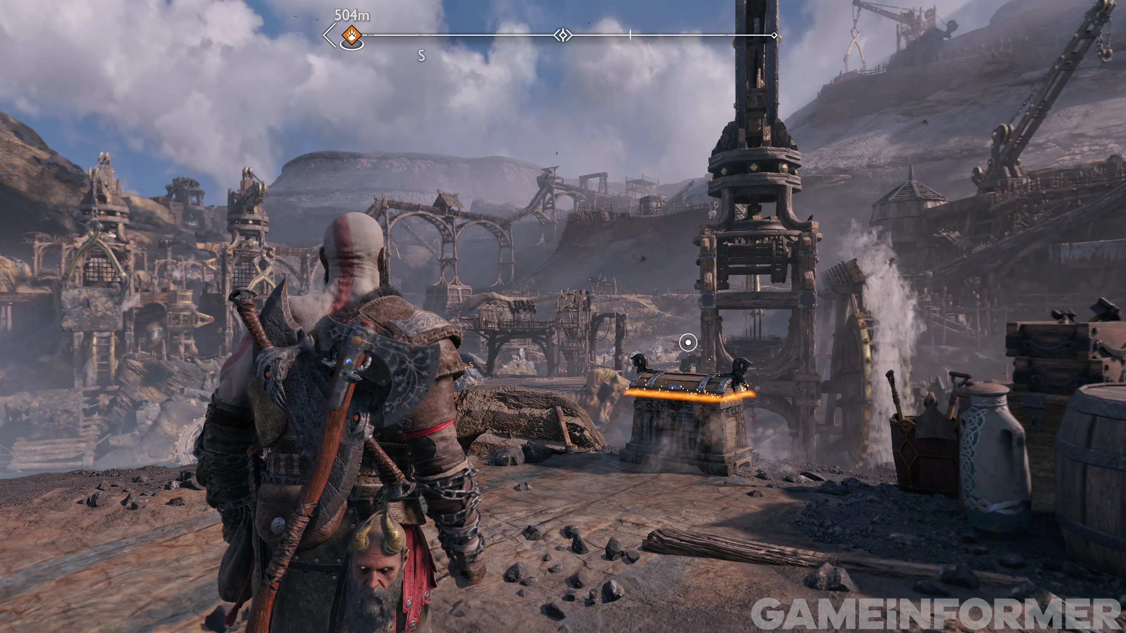 How God of War Ragnarök's Level Designers Made Dwarven Realm Svartalfheim Larger Than Life
