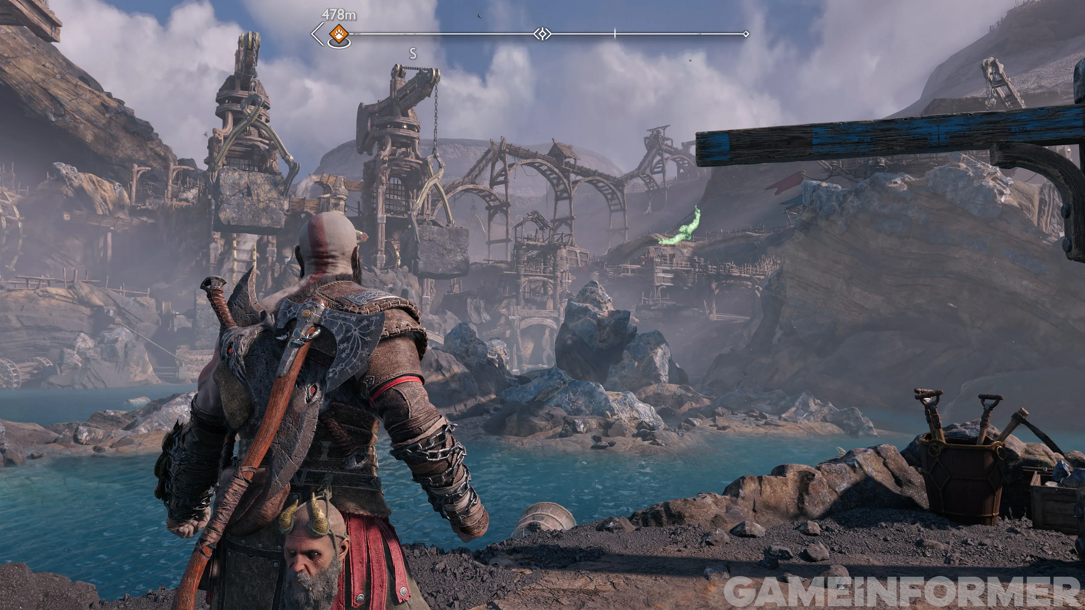 How God of War Ragnarök's Level Designers Made Dwarven Realm Svartalfheim Larger Than Life