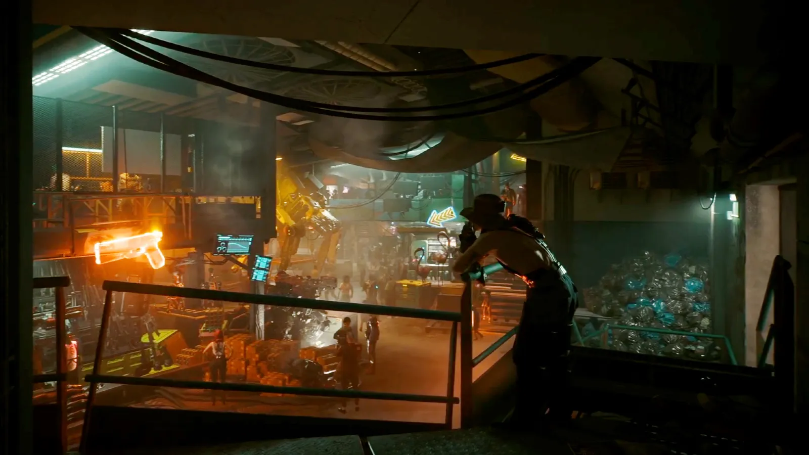 Cyberpunk 2077 Phantom Liberty Expansion Out Next Year