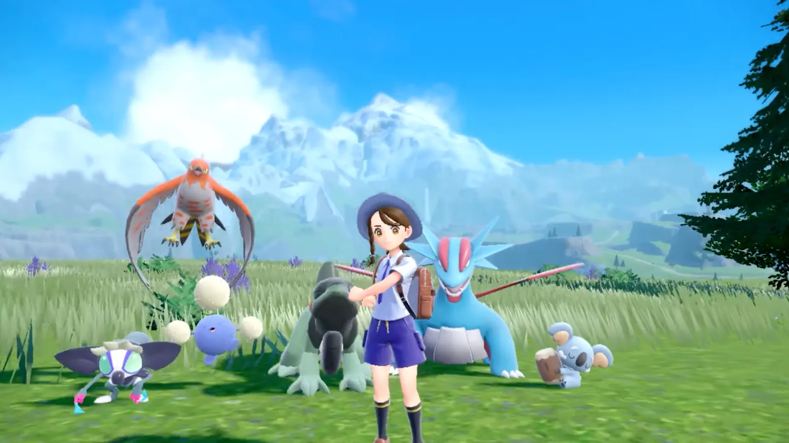 New Pokémon Scarlet And Violet Trailer Shows Off New Pokémon, School Rivalries, Gym Leaders, And More
