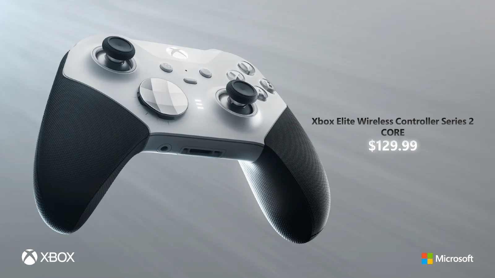 Microsoft Reveals Less Expensive Xbox Elite Series 2 'Core' Edition Controller