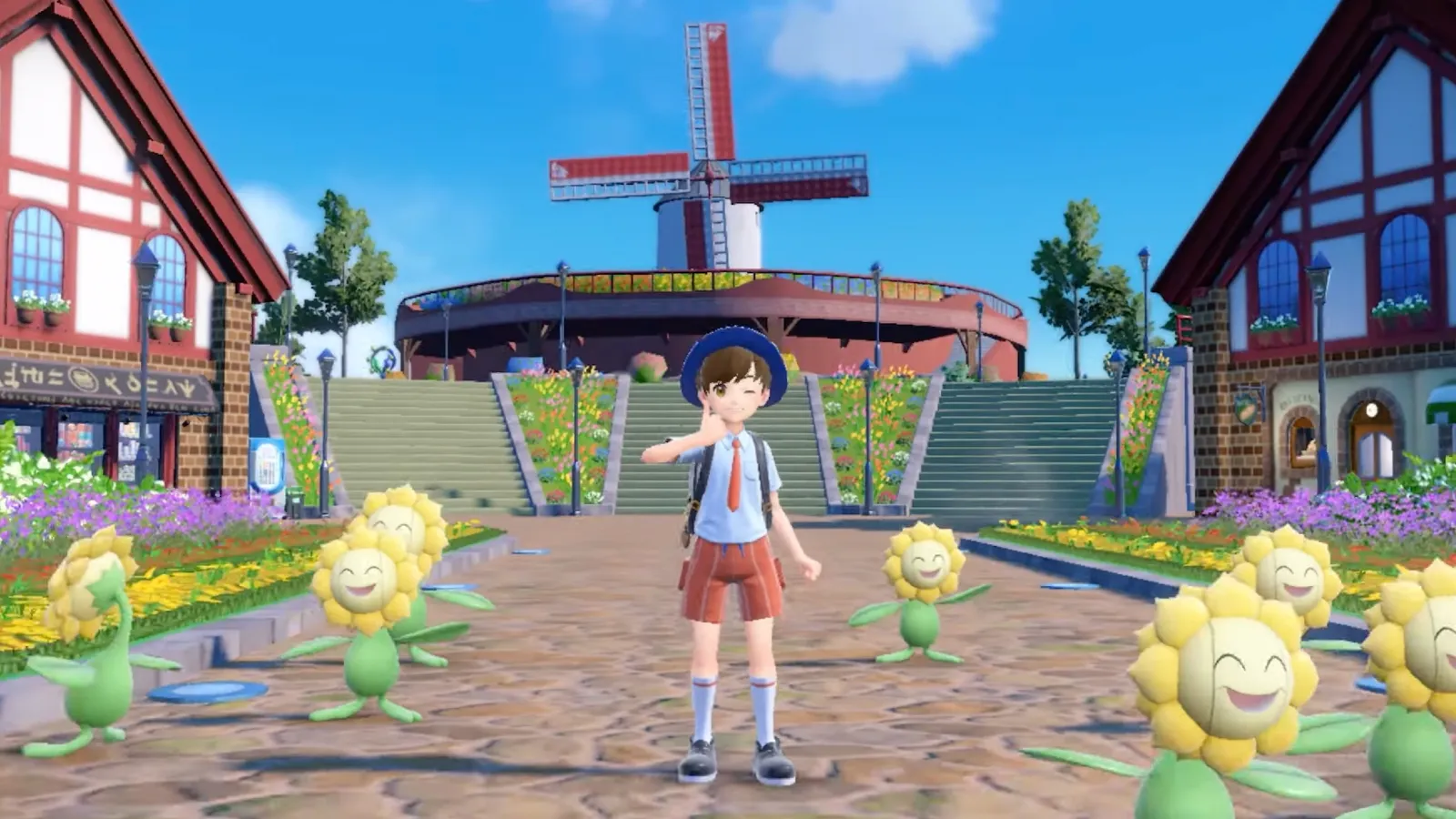 New Pokémon Scarlet And Violet Trailer Shows Off New Pokémon, School Rivalries, Gym Leaders, And More