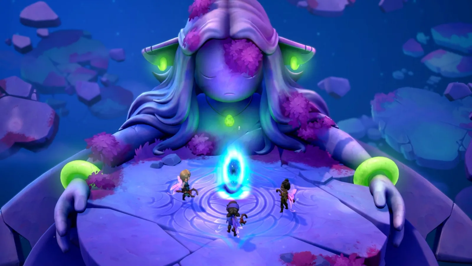 Dauntless Developer Unveils Co-Op Fantasy Life Sim, Fae Farm