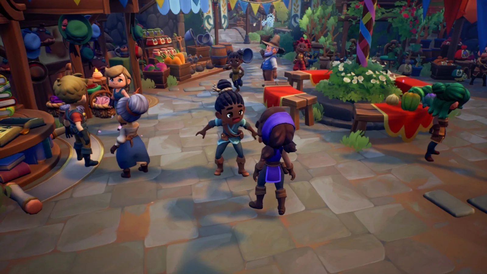 Dauntless Developer Unveils Co-Op Fantasy Life Sim, Fae Farm