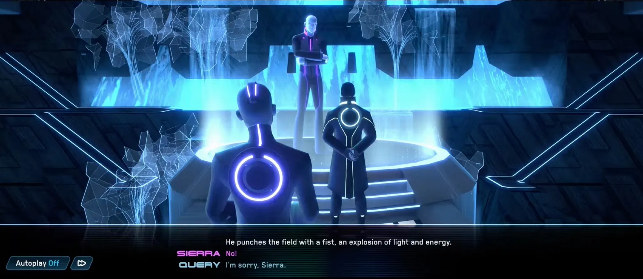 Disney And Bithell Games Reveal Tron Identity, Releasing Next Year