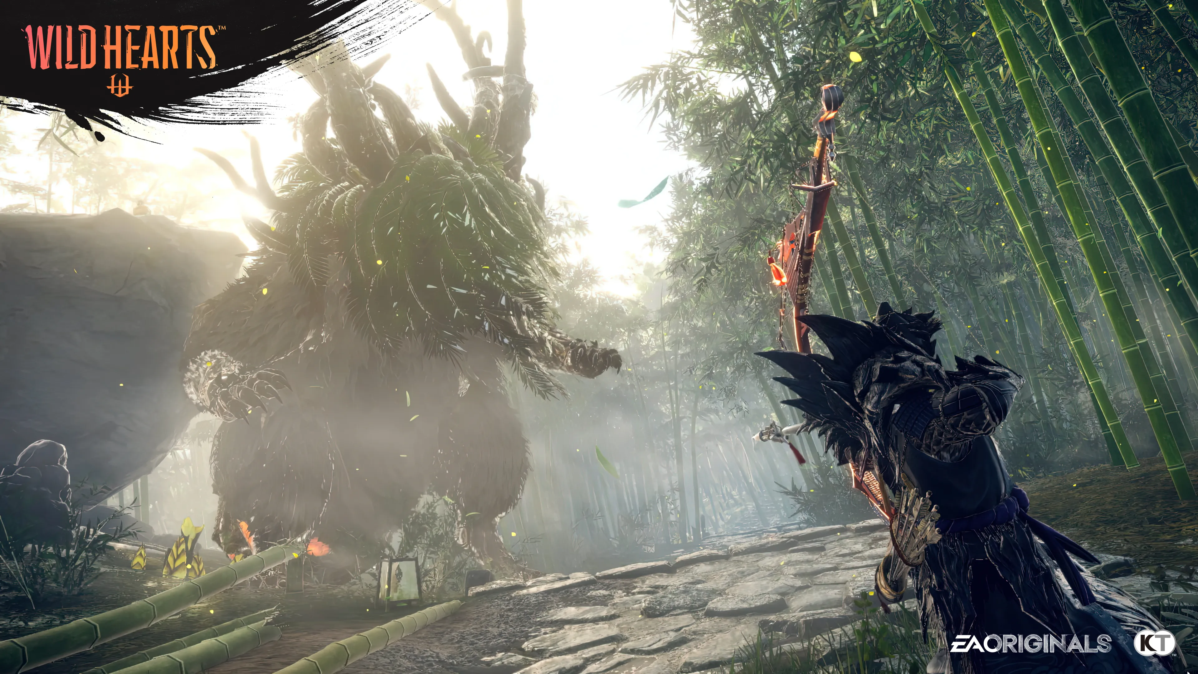 Dynasty Warriors Studio Reveals Wild Hearts, A Monster Hunter-Like Game Coming Early Next Year