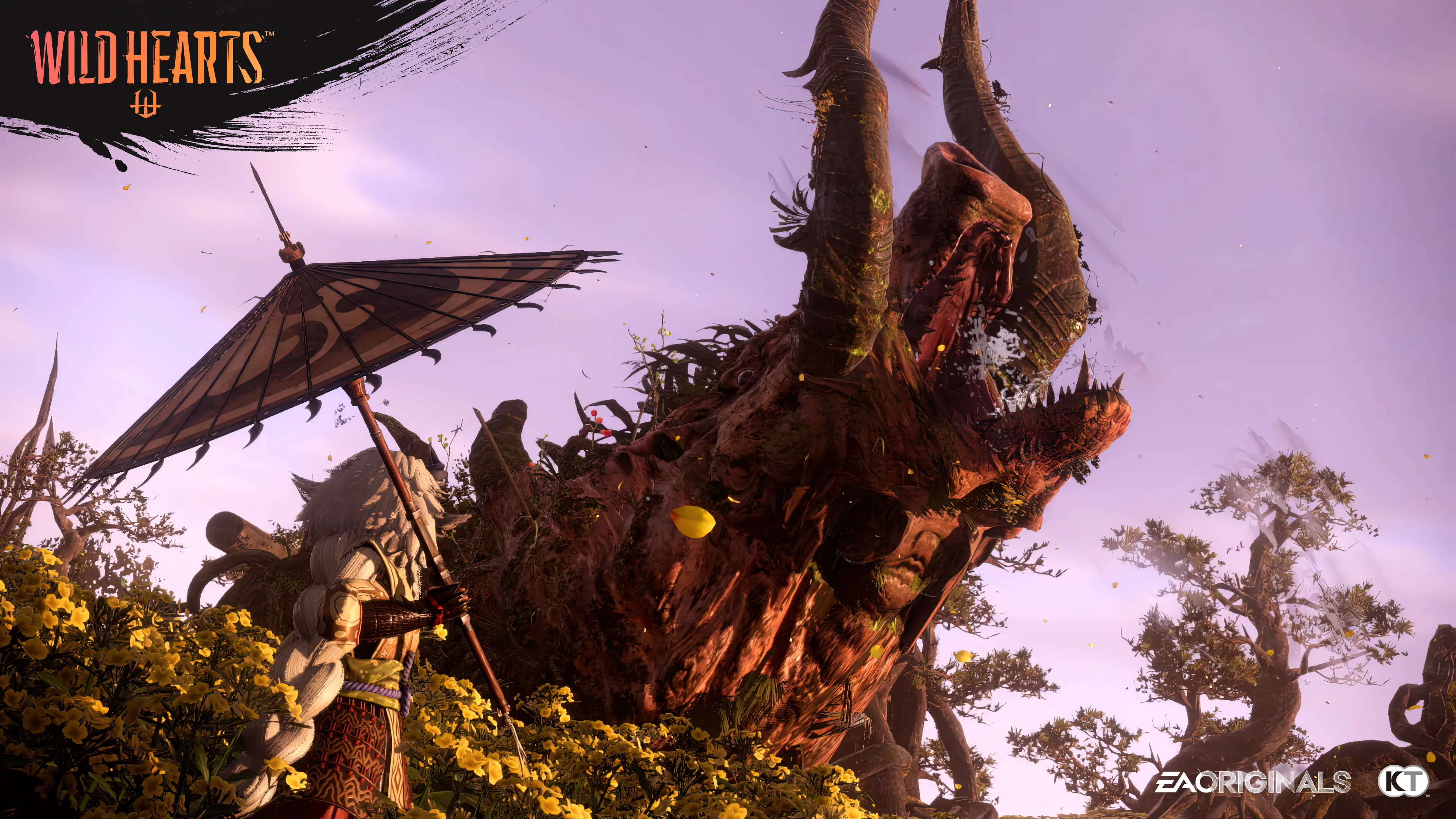 Dynasty Warriors Studio Reveals Wild Hearts, A Monster Hunter-Like Game Coming Early Next Year