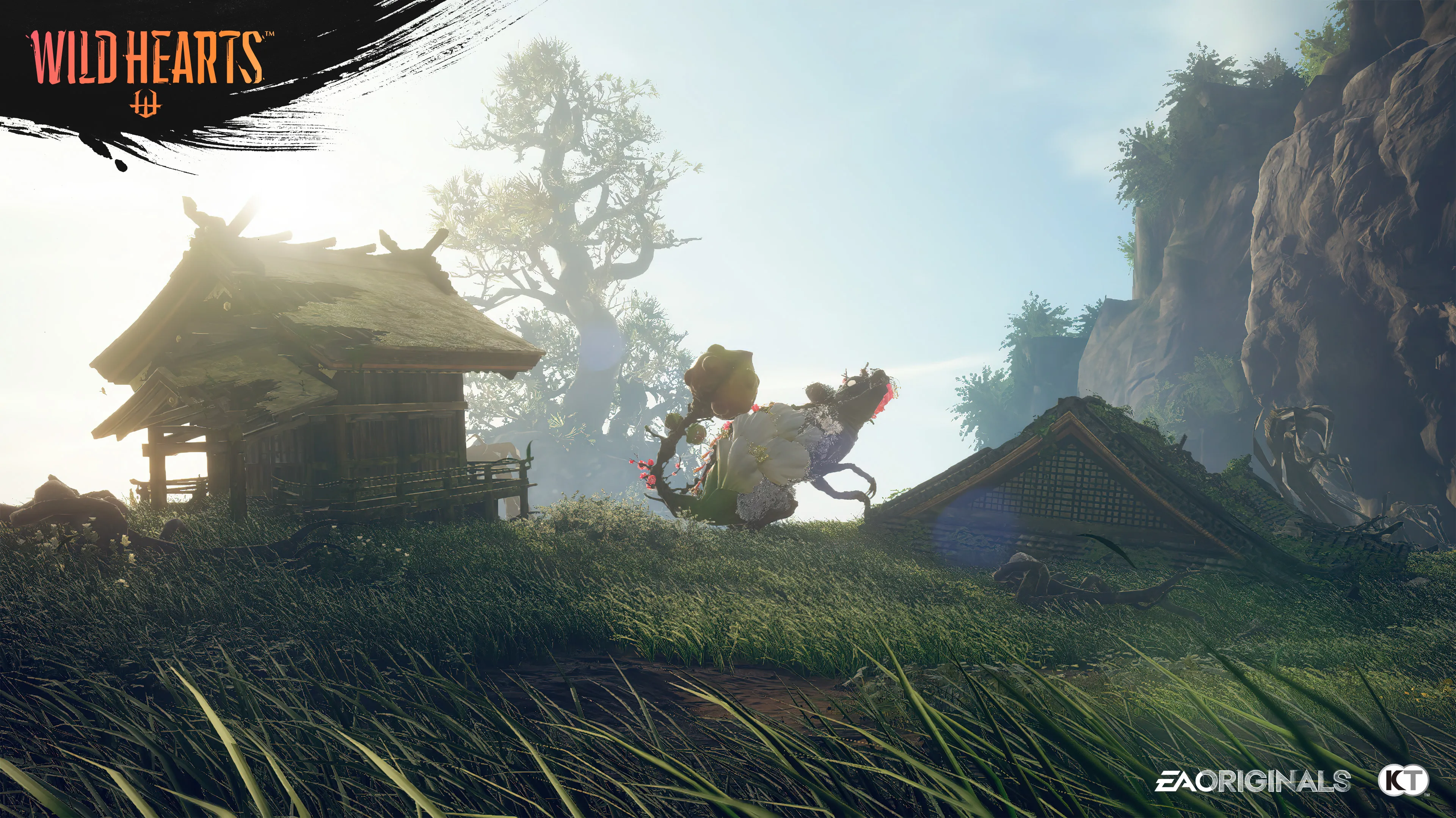 Dynasty Warriors Studio Reveals Wild Hearts, A Monster Hunter-Like Game Coming Early Next Year