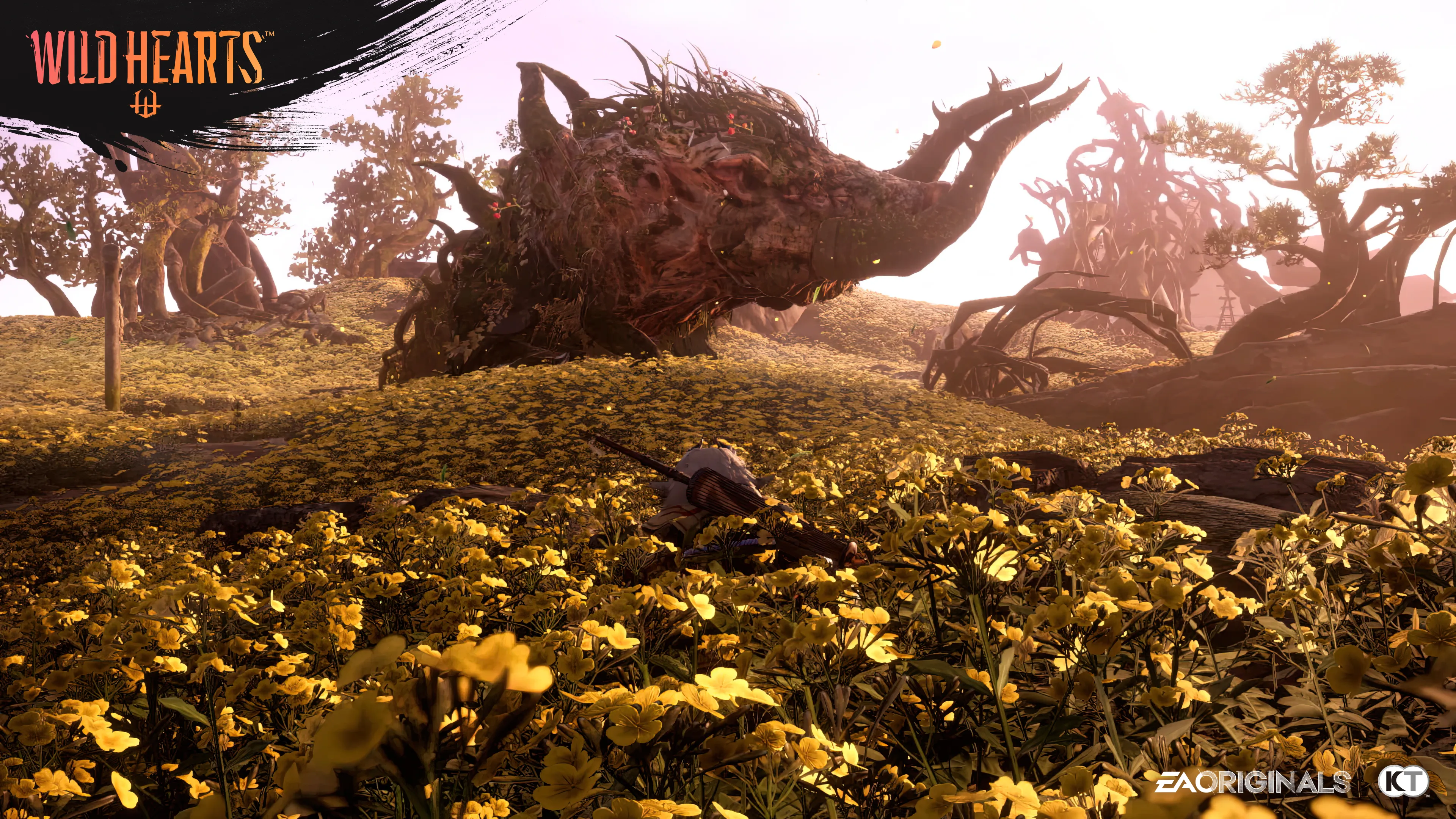 Dynasty Warriors Studio Reveals Wild Hearts, A Monster Hunter-Like Game Coming Early Next Year