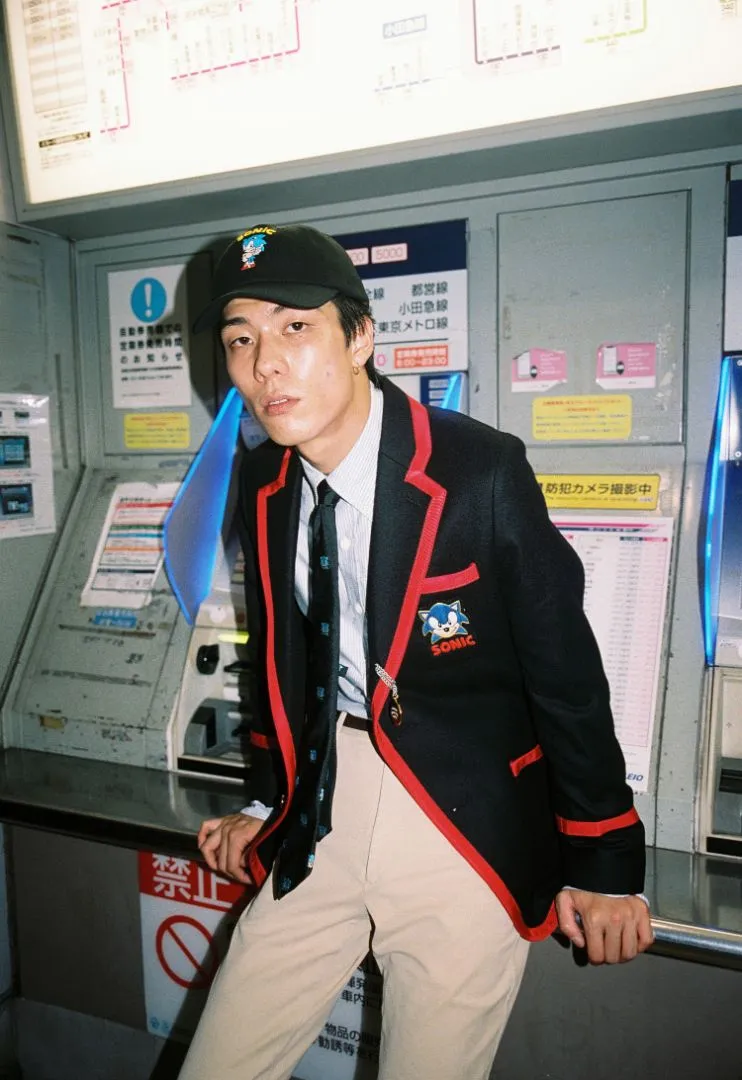 Sonic Announces Clothing Collaboration With Rowing Blazers