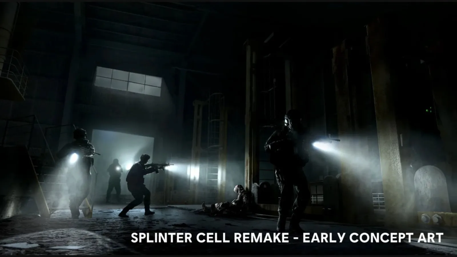 New Splinter Cell Remake Concept Art And Details Revealed In Anniversary Video