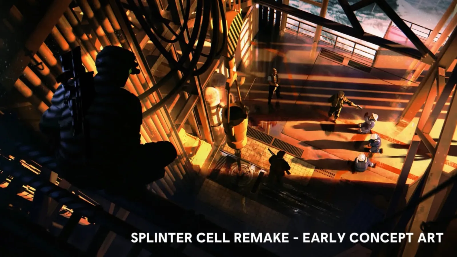 New Splinter Cell Remake Concept Art And Details Revealed In Anniversary Video