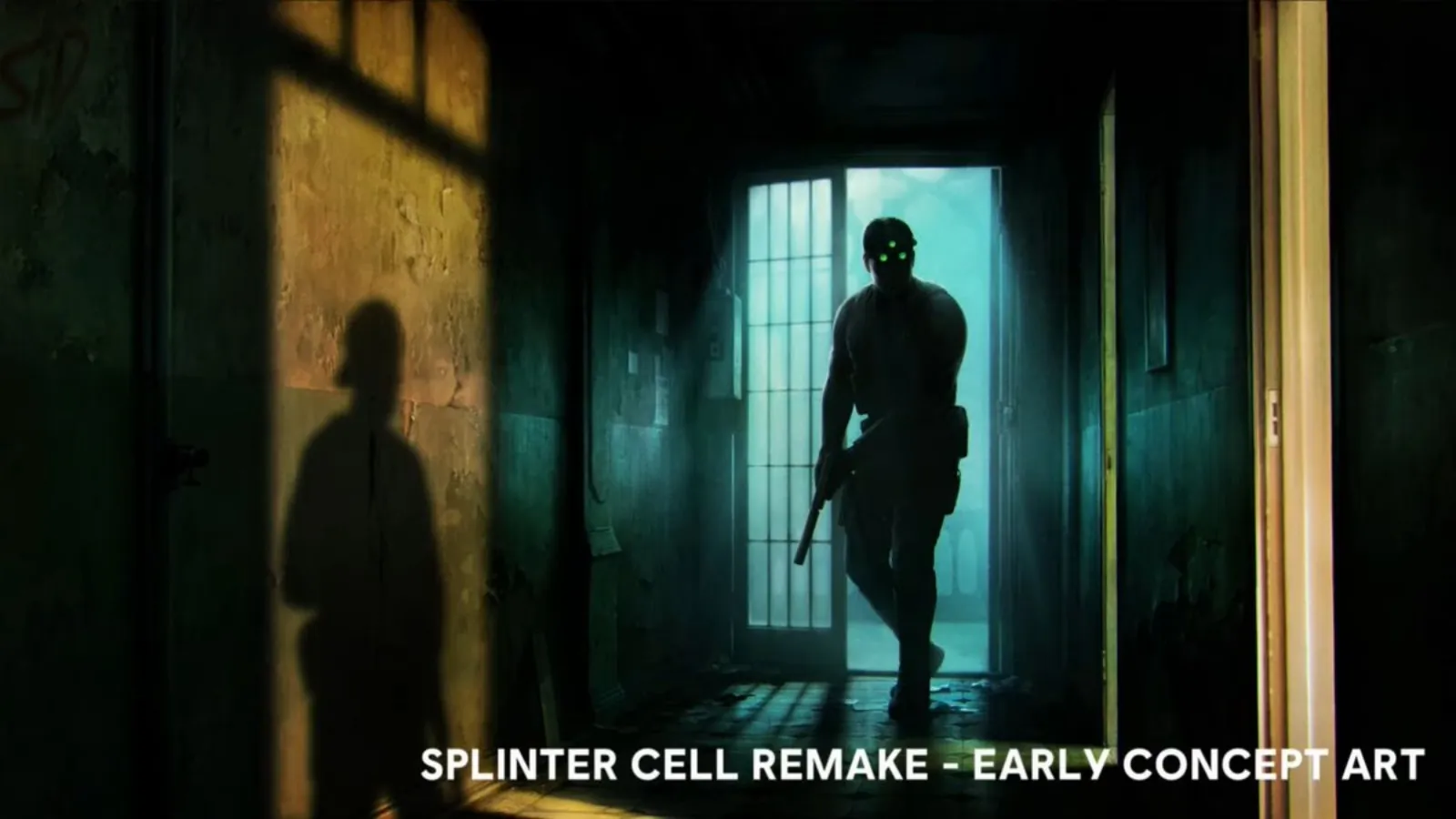 New Splinter Cell Remake Concept Art And Details Revealed In Anniversary Video