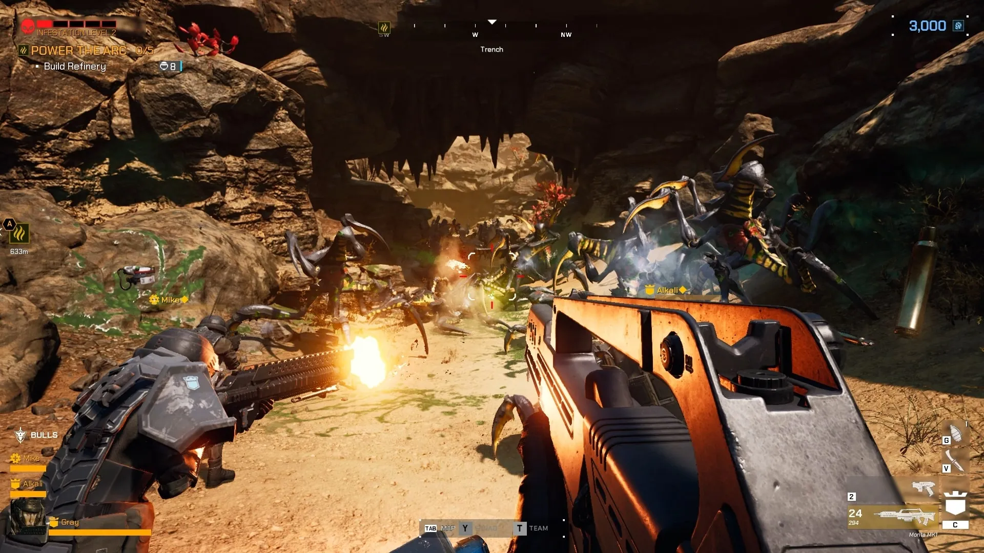 Starship Troopers: Extermination Is A 12-Player Co-Op FPS Coming Next Year