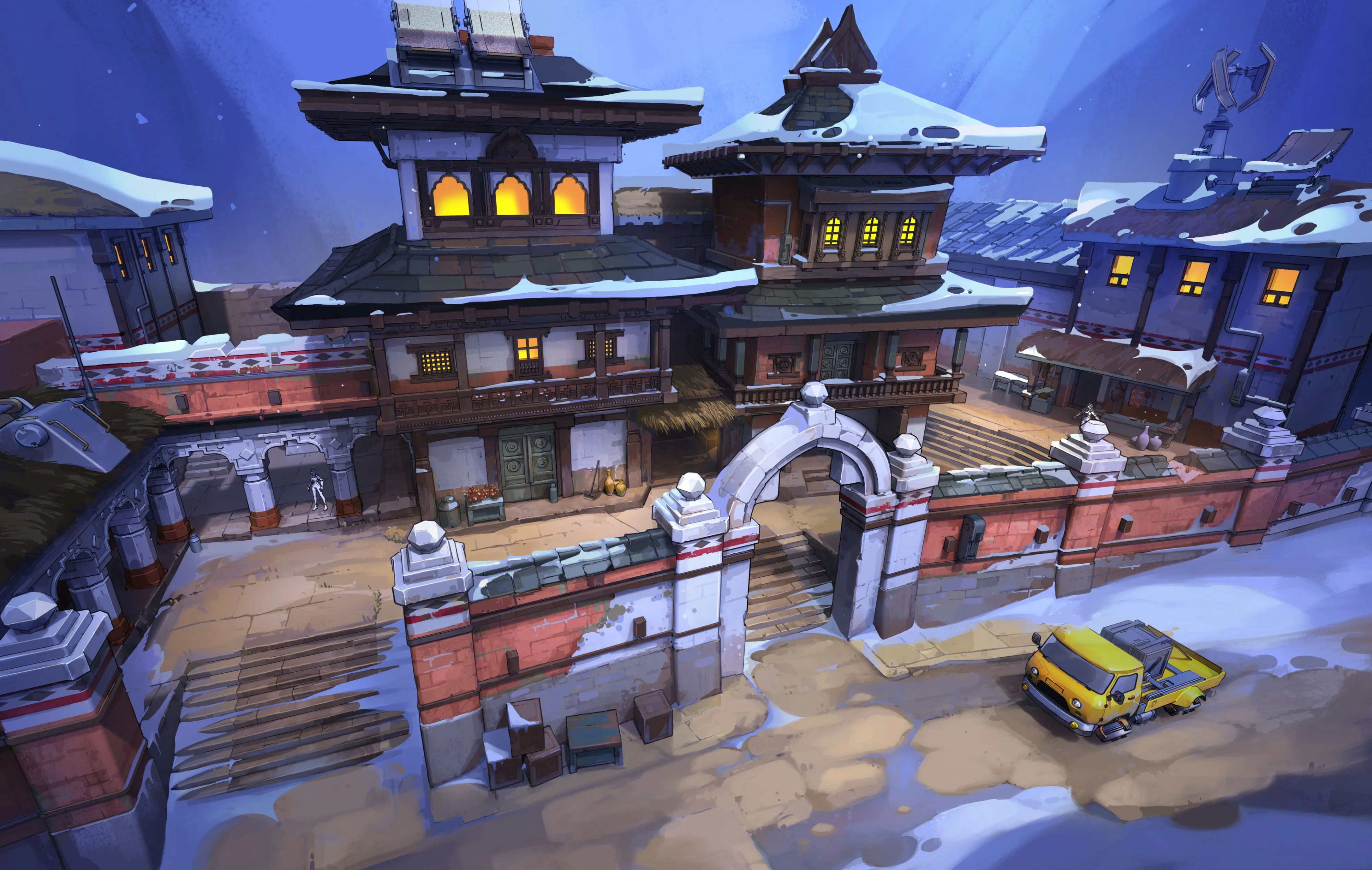 Overwatch 2 Season 2: New Map, Battle Pass, Holiday Events, And More Revealed