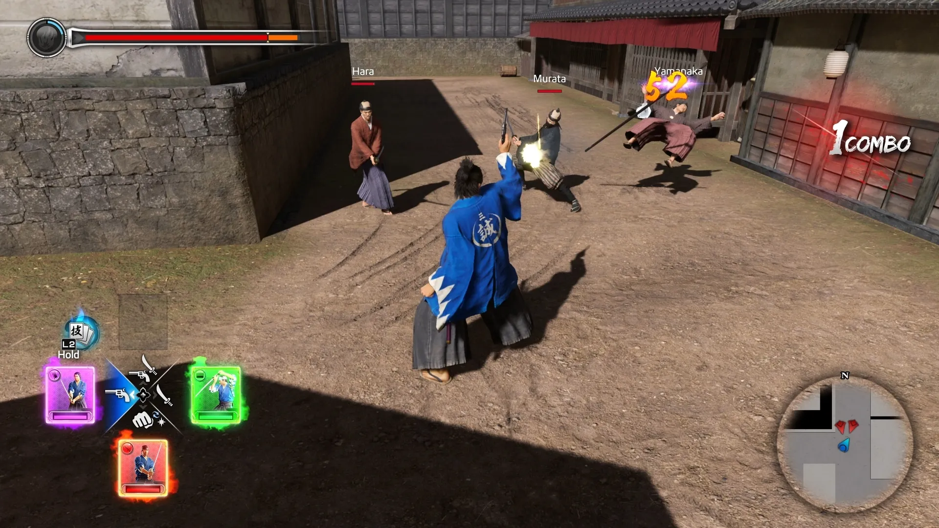 Check Out The Combat Styles And Weaponry Of Like A Dragon: Ishin In New Trailer