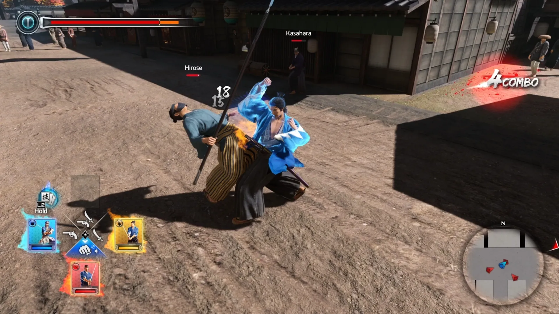 Check Out The Combat Styles And Weaponry Of Like A Dragon: Ishin In New Trailer