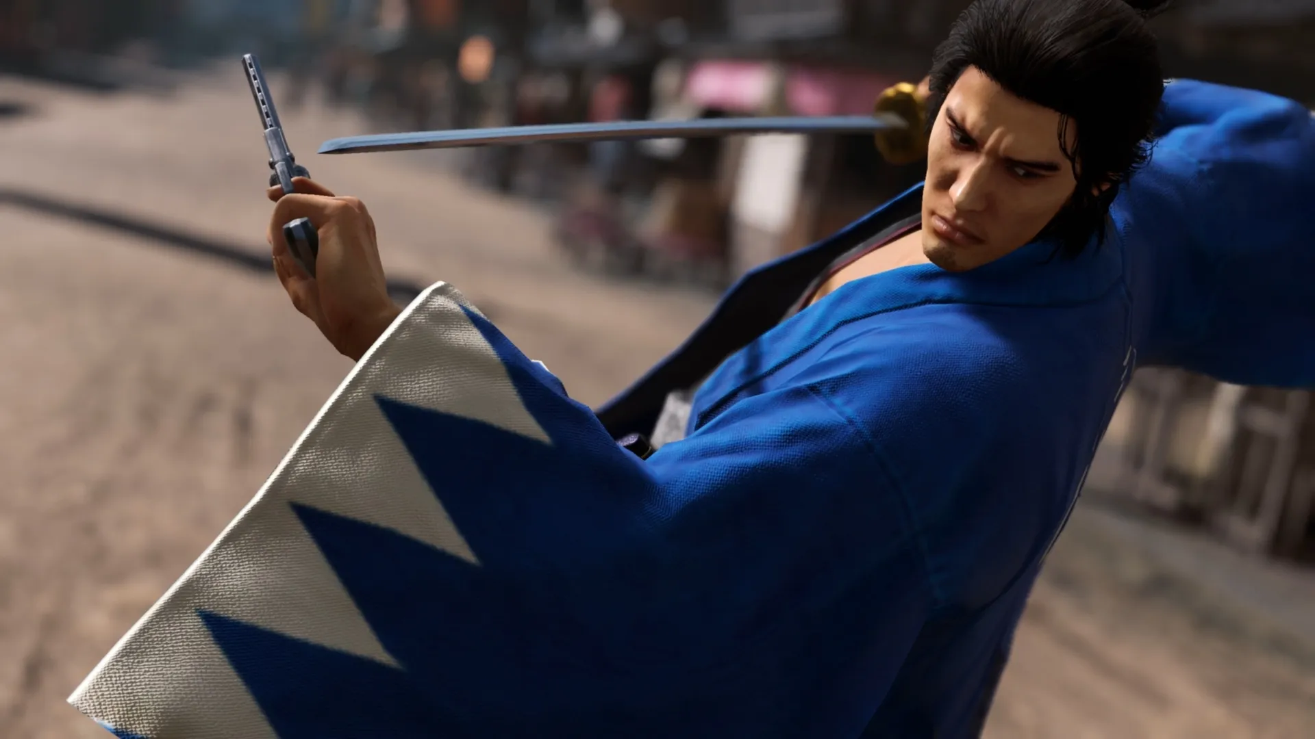 Check Out The Combat Styles And Weaponry Of Like A Dragon: Ishin In New Trailer