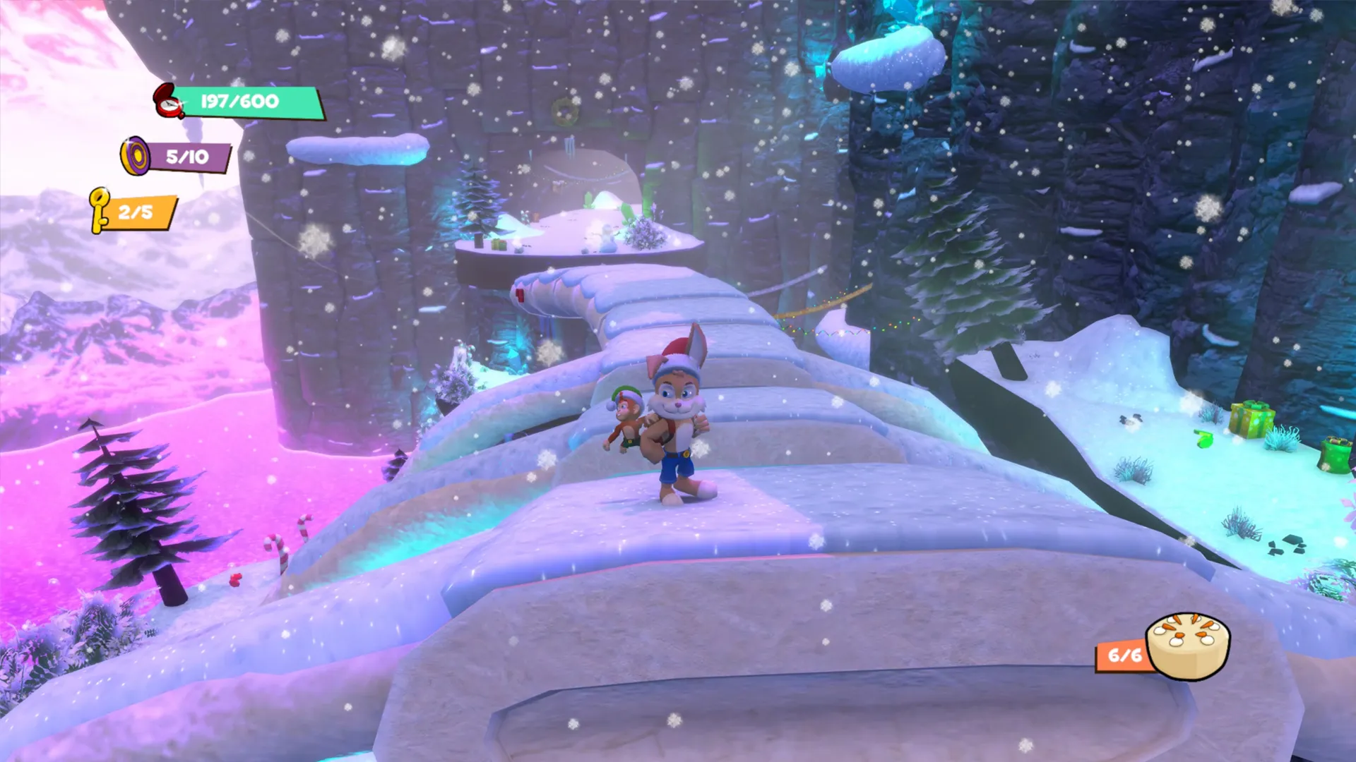 Nostalgic Platformer Clive 'N' Wrench Gets New Trailer Showcasing Christmas World