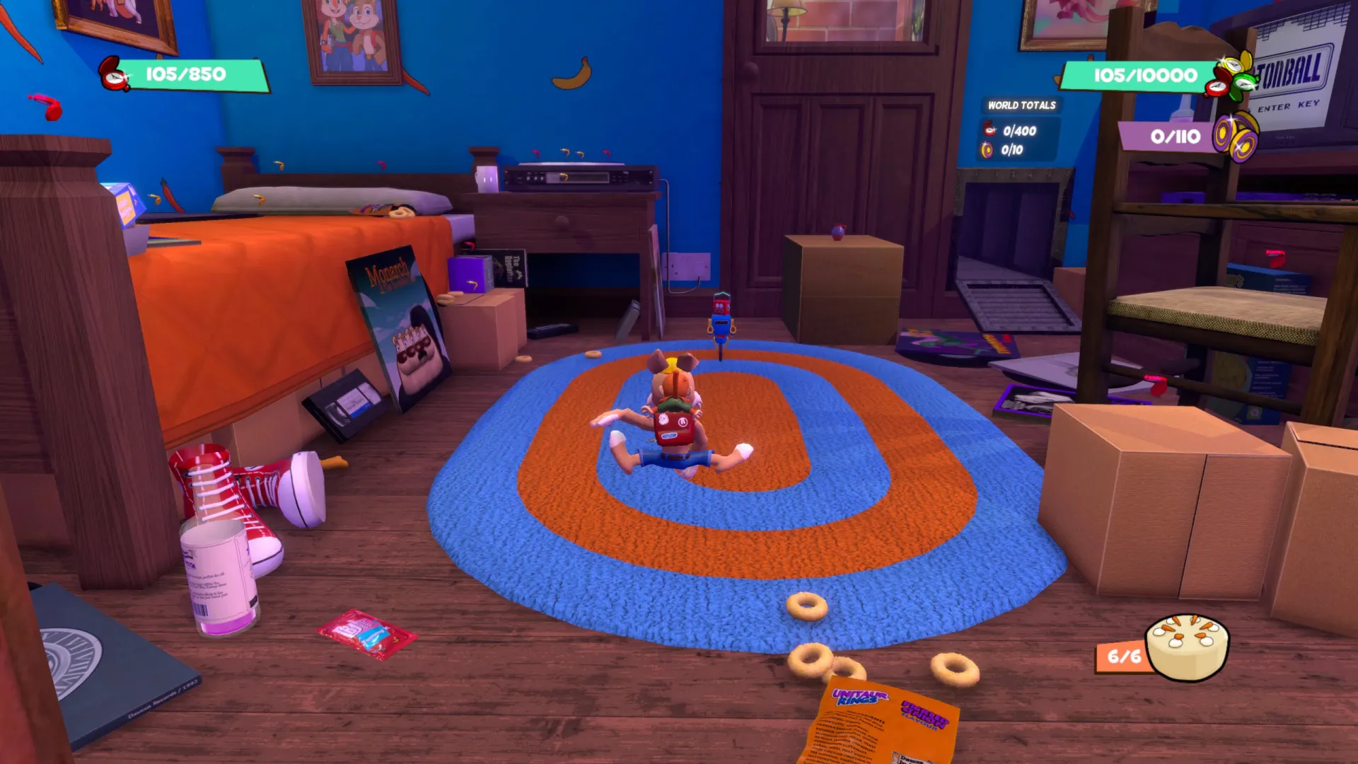 Nostalgic Platformer Clive 'N' Wrench Gets New Trailer Showcasing Christmas World
