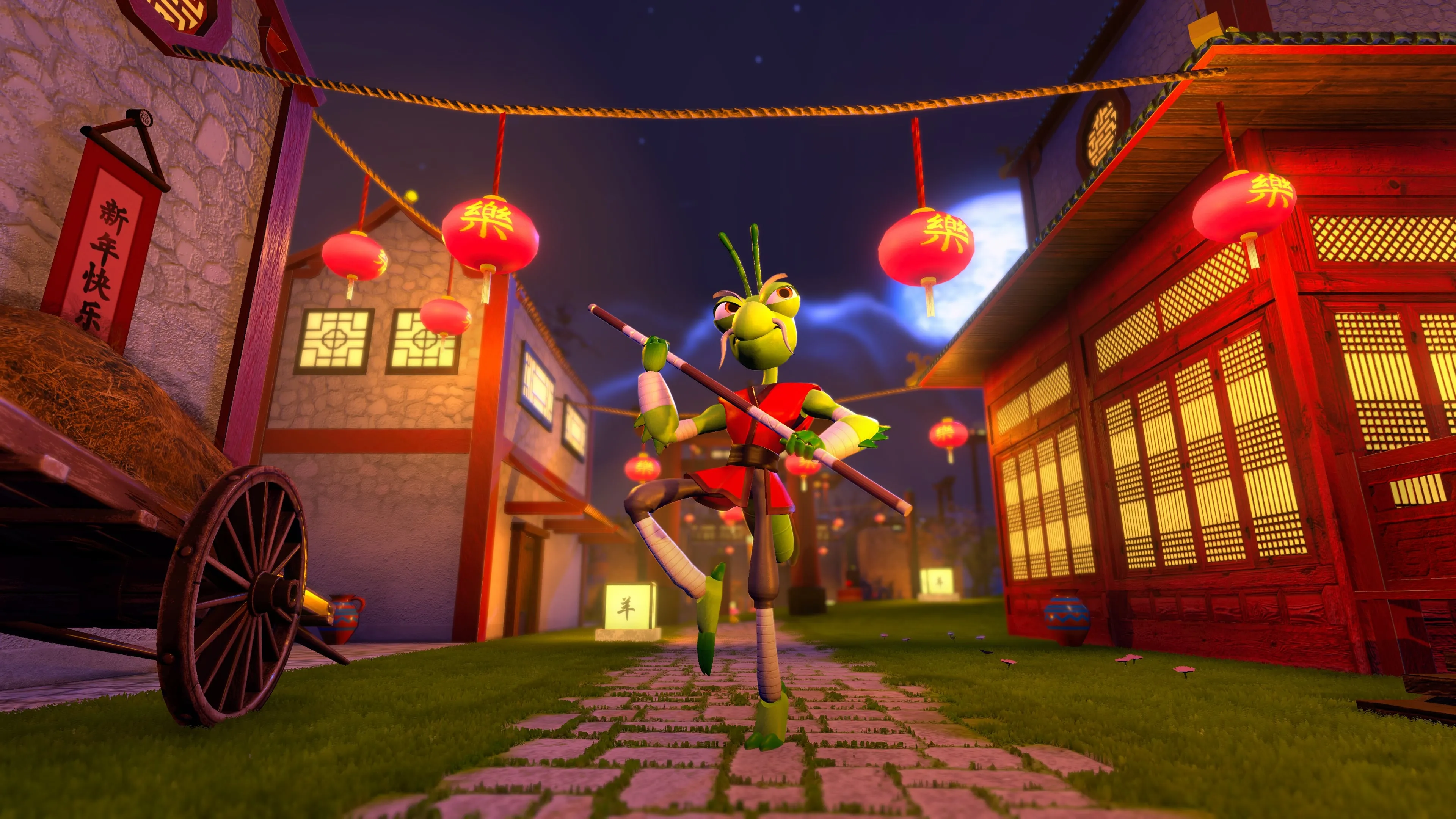 Nostalgic Platformer Clive 'N' Wrench Gets New Trailer Showcasing Christmas World