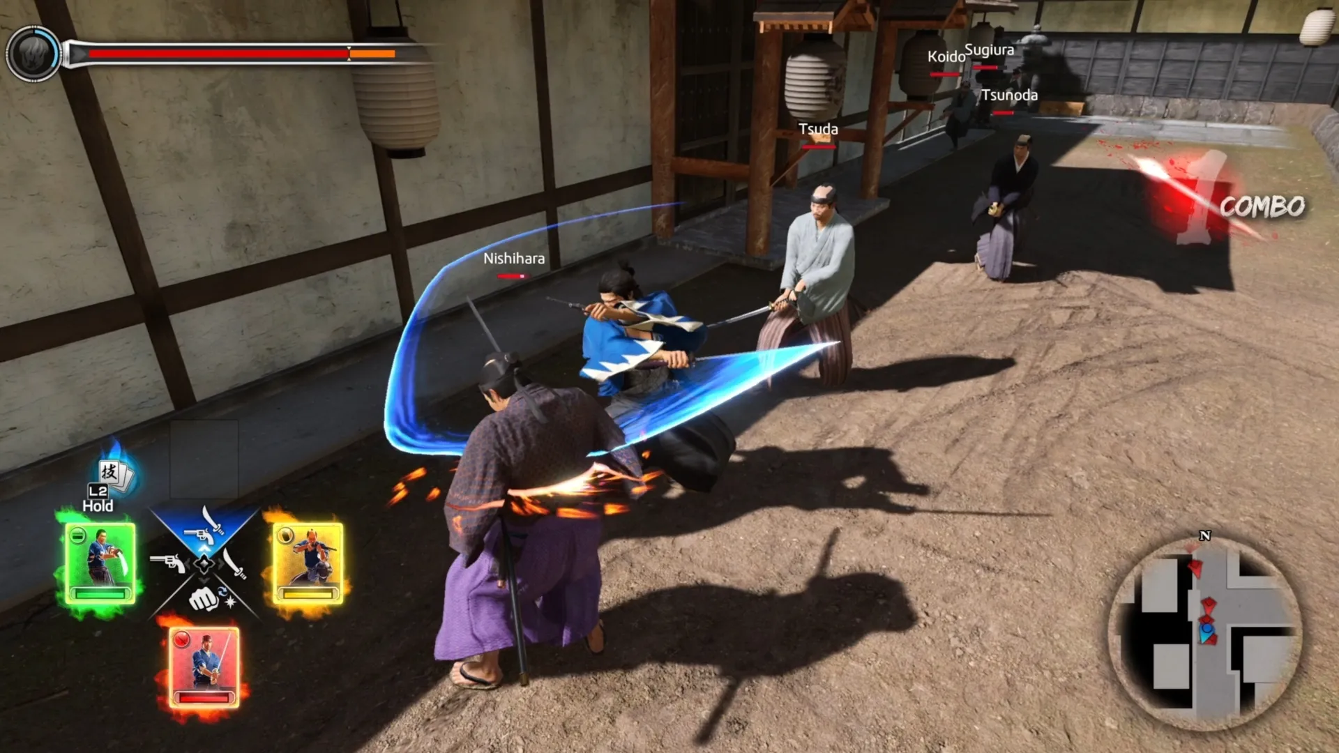 Check Out The Combat Styles And Weaponry Of Like A Dragon: Ishin In New Trailer