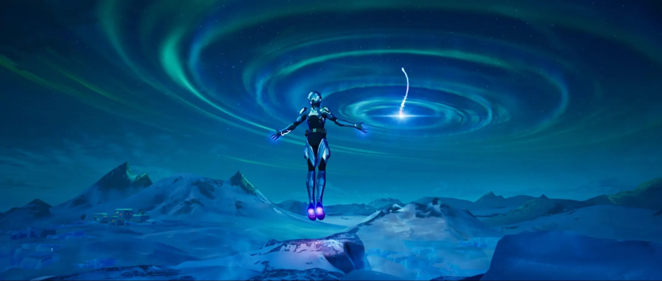 Fortnite Chapter 3 Finale Event Concludes With First Look At New Chapter 4 Map And Skins