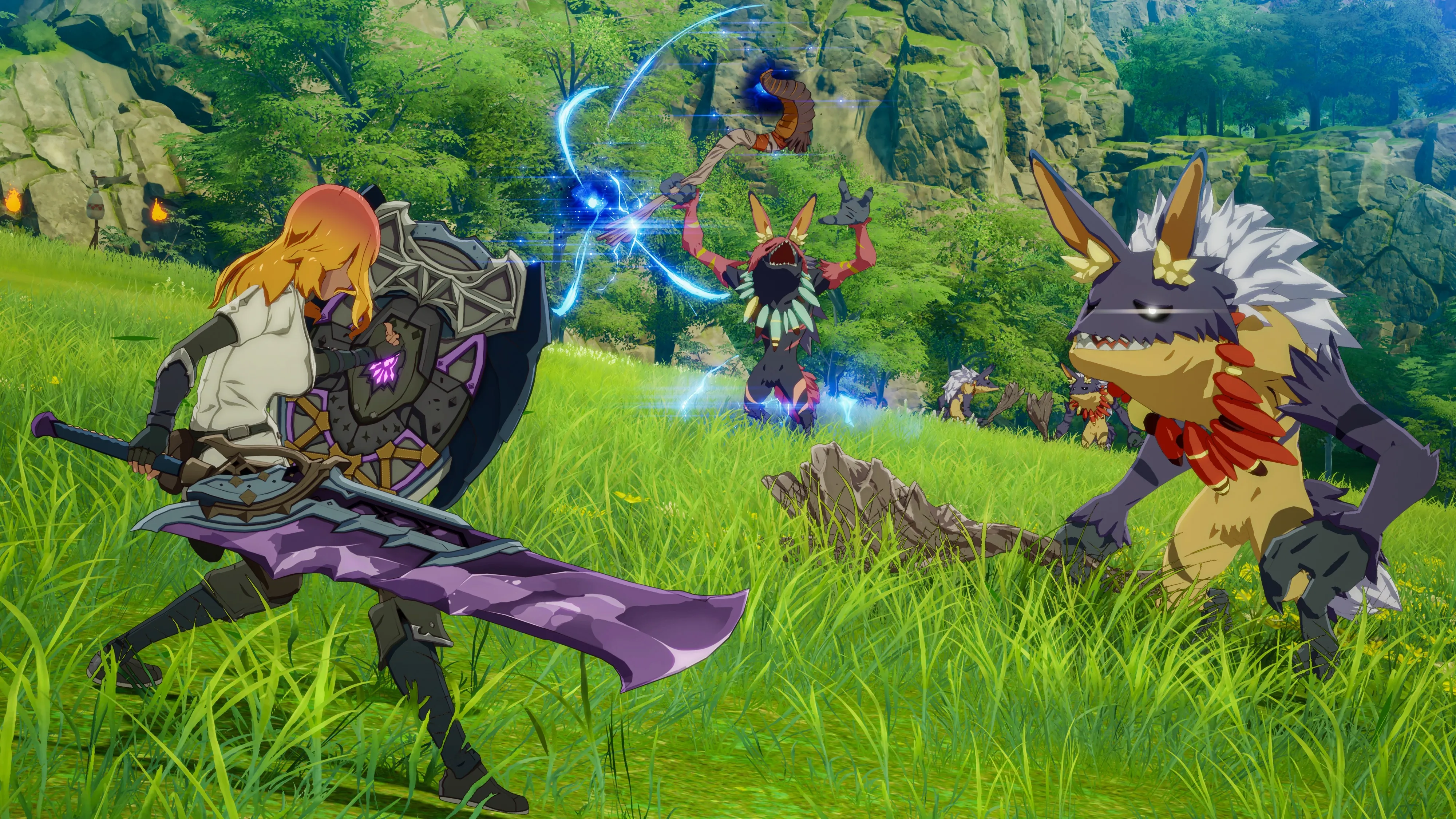 Bandai Namco And Amazon Games Are Teaming Up For Blue Protocol
